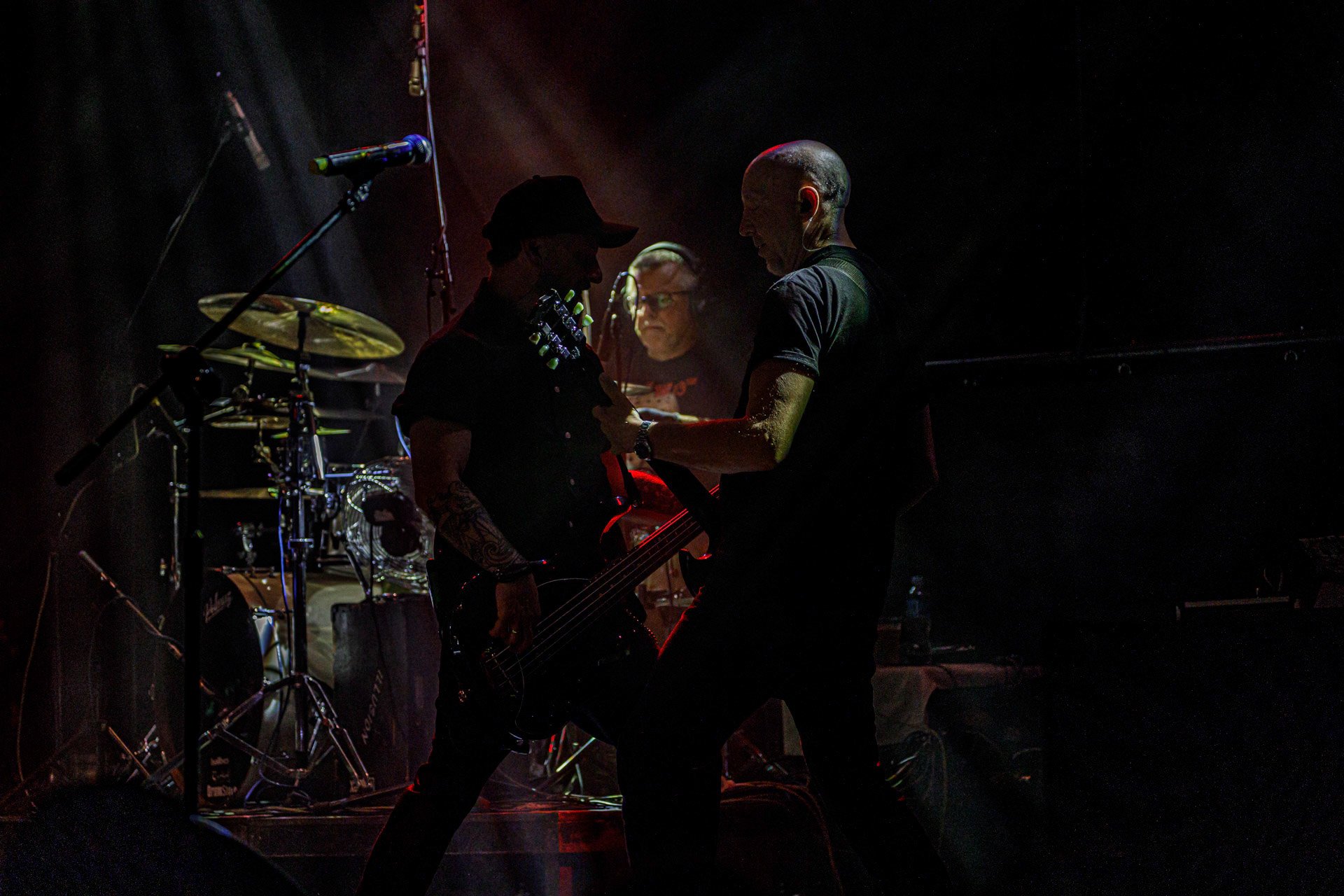 9.07.2022 Illusion Frozen Sun Fest 2022, Warszawa, klub Progresja, n/z Pawel Herbasch – perkusjan/z Tomasz Lipnicki – gitara, wokal,n/z Jerzy Rutkowski – gitaran/z Jarosław Smigiel – gitara basowaFot. Andrzej Wasilkiewicz/Reporter