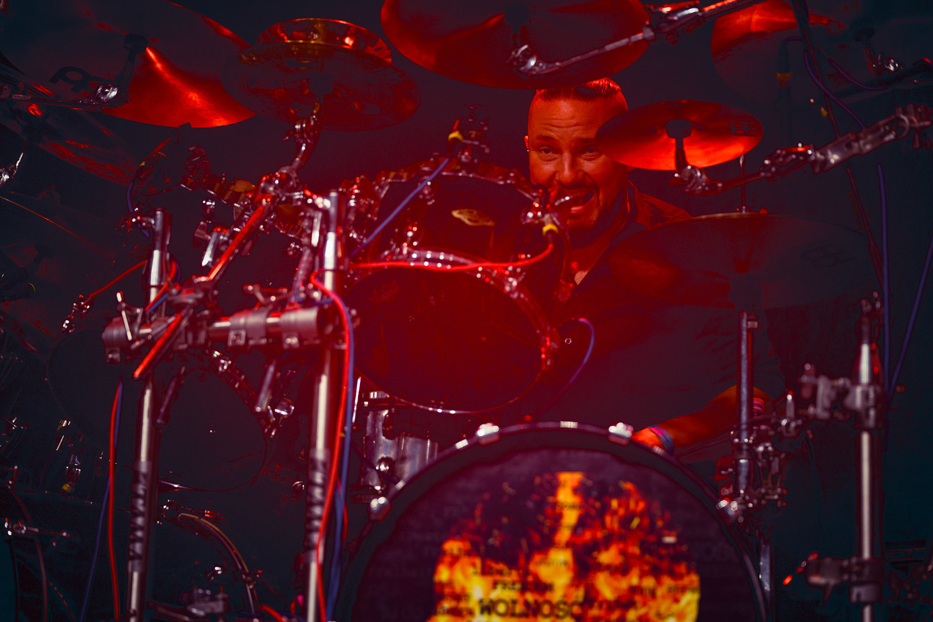 2023.10.27 Hunter - klub Progresja Warszawa. fot. Andrzej Wasilkiewicz/Reporter