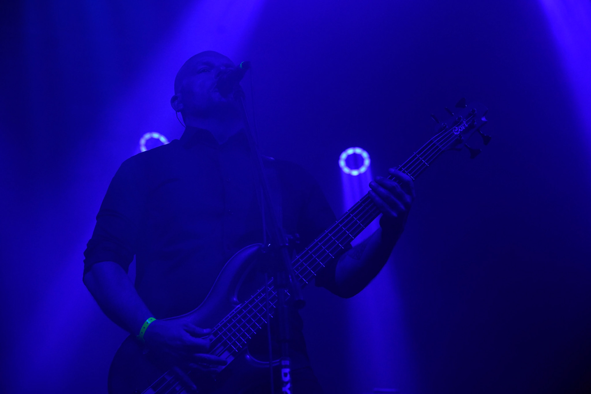 9.06.2023 Mord’A’Stigmata dzien drugi festiwaluMystic Festival 2023, Stocznia Gdanska fot. Andrzej Wasilkiewicz/Reporter