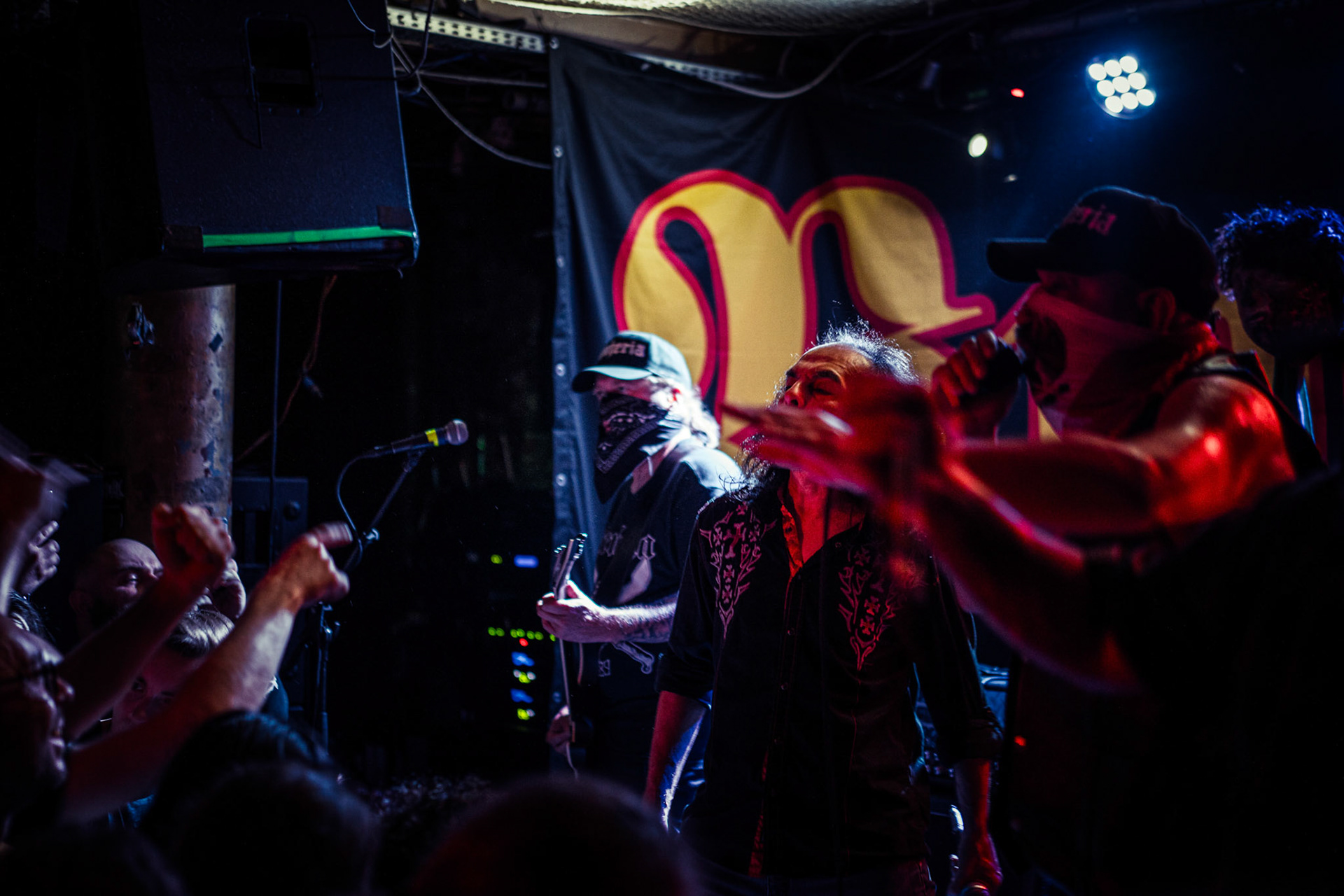 20.07.2023 Brujeria death metal, grindcore - koncert w Hydrozagadka, Knock Out Productions, fot. Andrzej Wasilkiewicz/Reporter