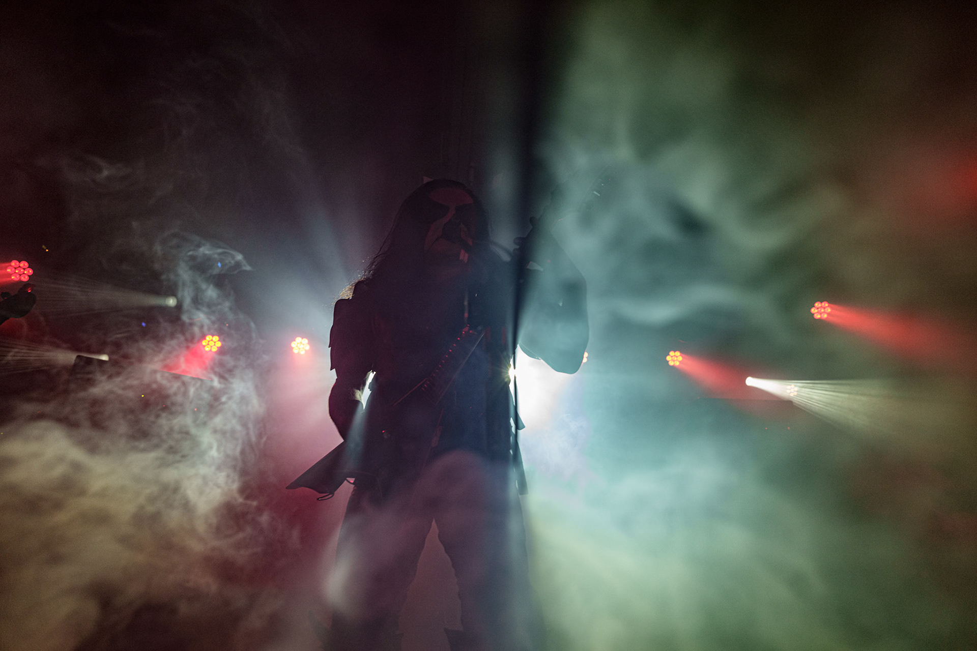 2024.01.31 Abbath - The Dread Reaver Europe 2024 - koncert Warszawa, black metal. Knock Out Productions Klub Proxima, fot. Andrzej Wasilkiewicz/Reporter