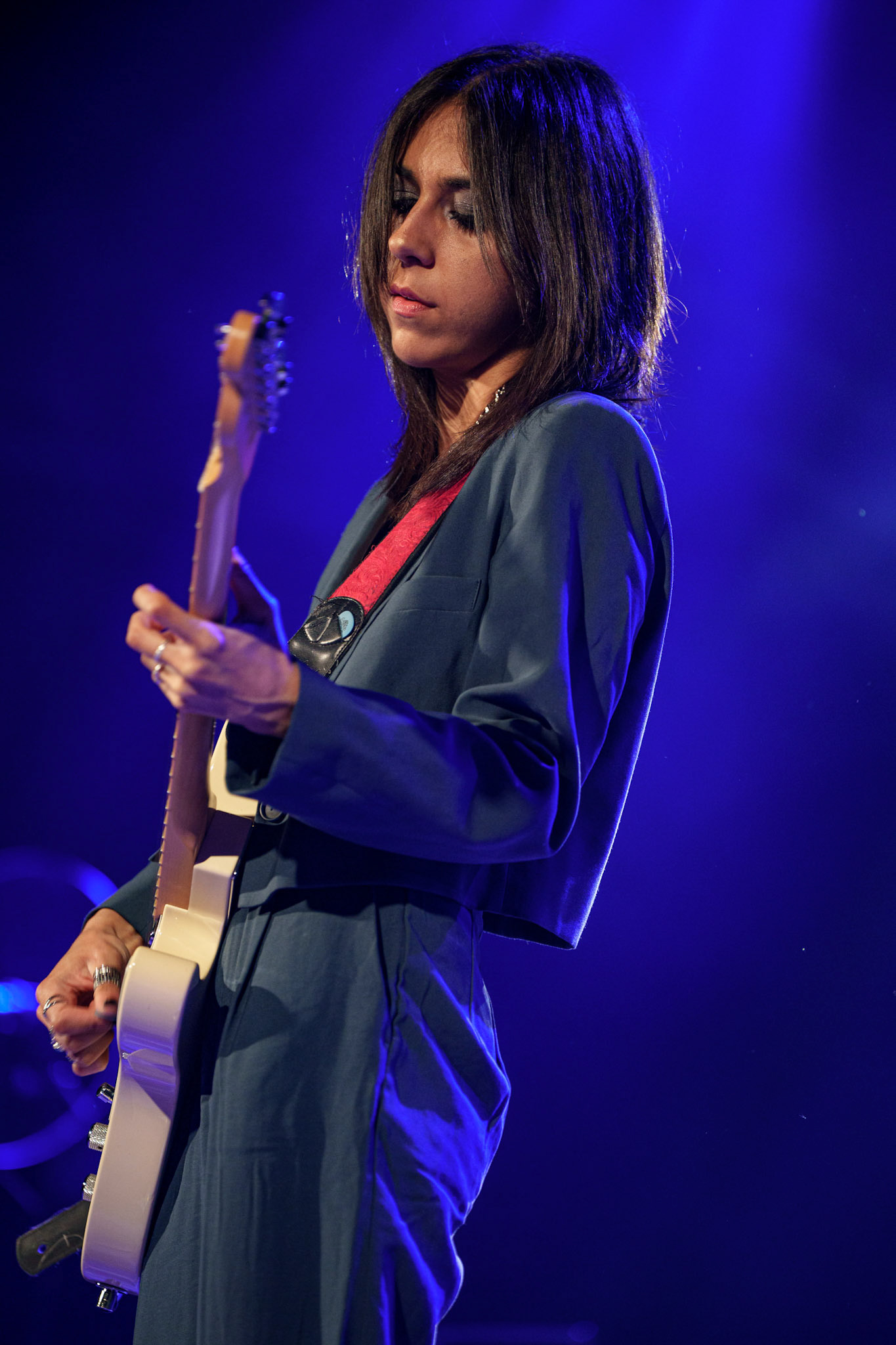 2024.05.24 Nadia Sheikh - Liveurope, Warszawa klub Stodoła. fot. Andrzej Wasilkiewicz/kaziq.com