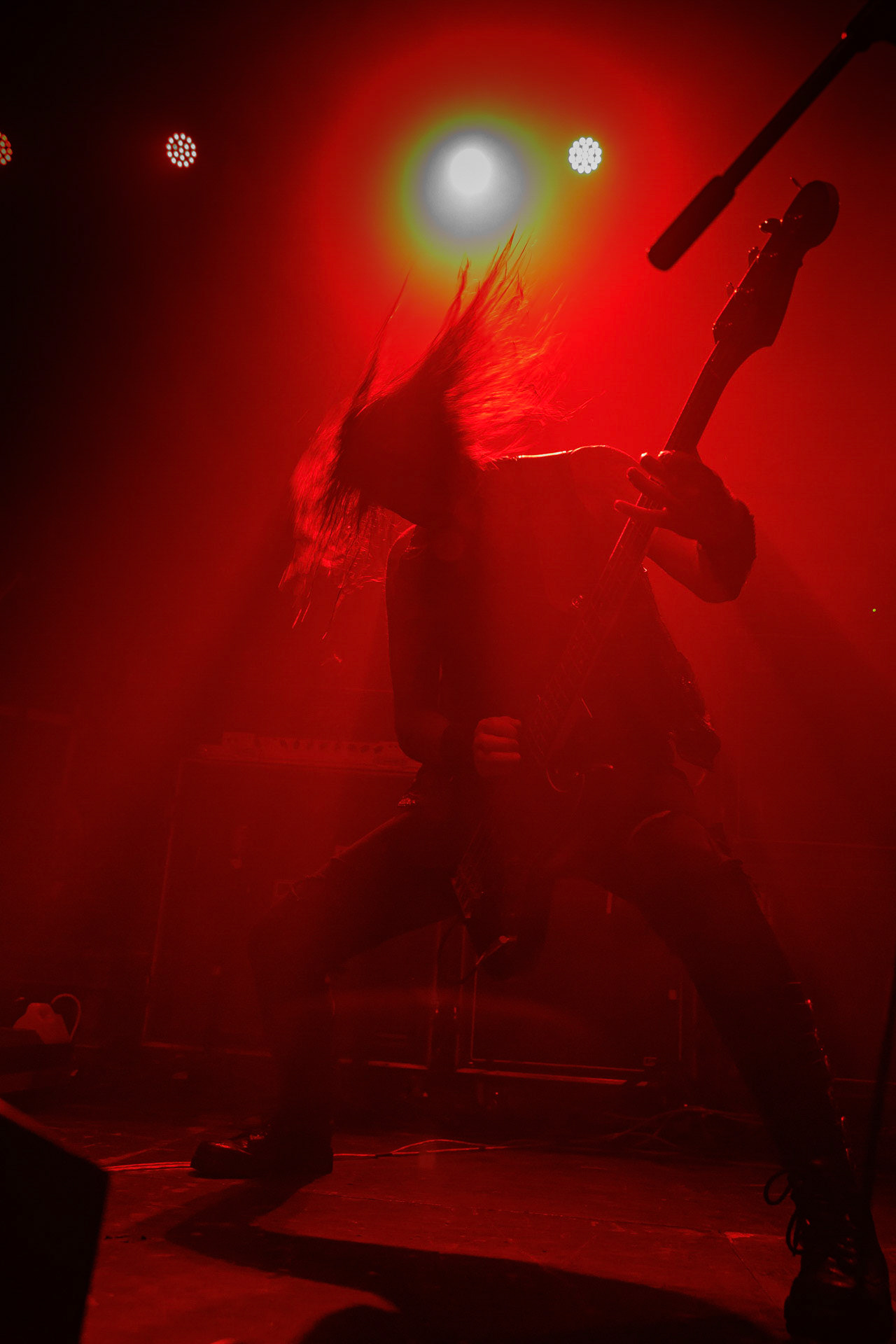 Valkyrja – black metal,Left Hand Sounds, No Solace,fot. Andrzej Wasilkiewicz/Reporter