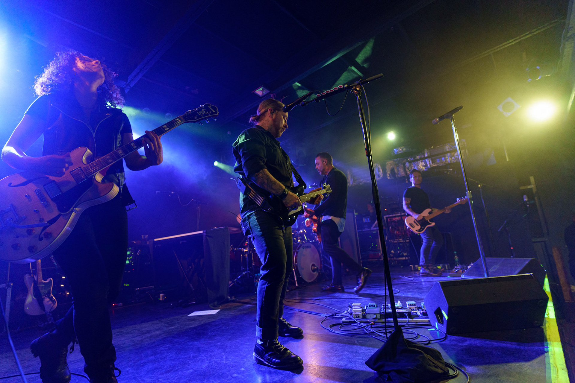 11.05.2023 Blue October - “Spinning the Truth Around (Part I)” Warszawa, Proxima, Produkcja Fource,fot. Andrzej Wasilkiewicz/kaziq.com