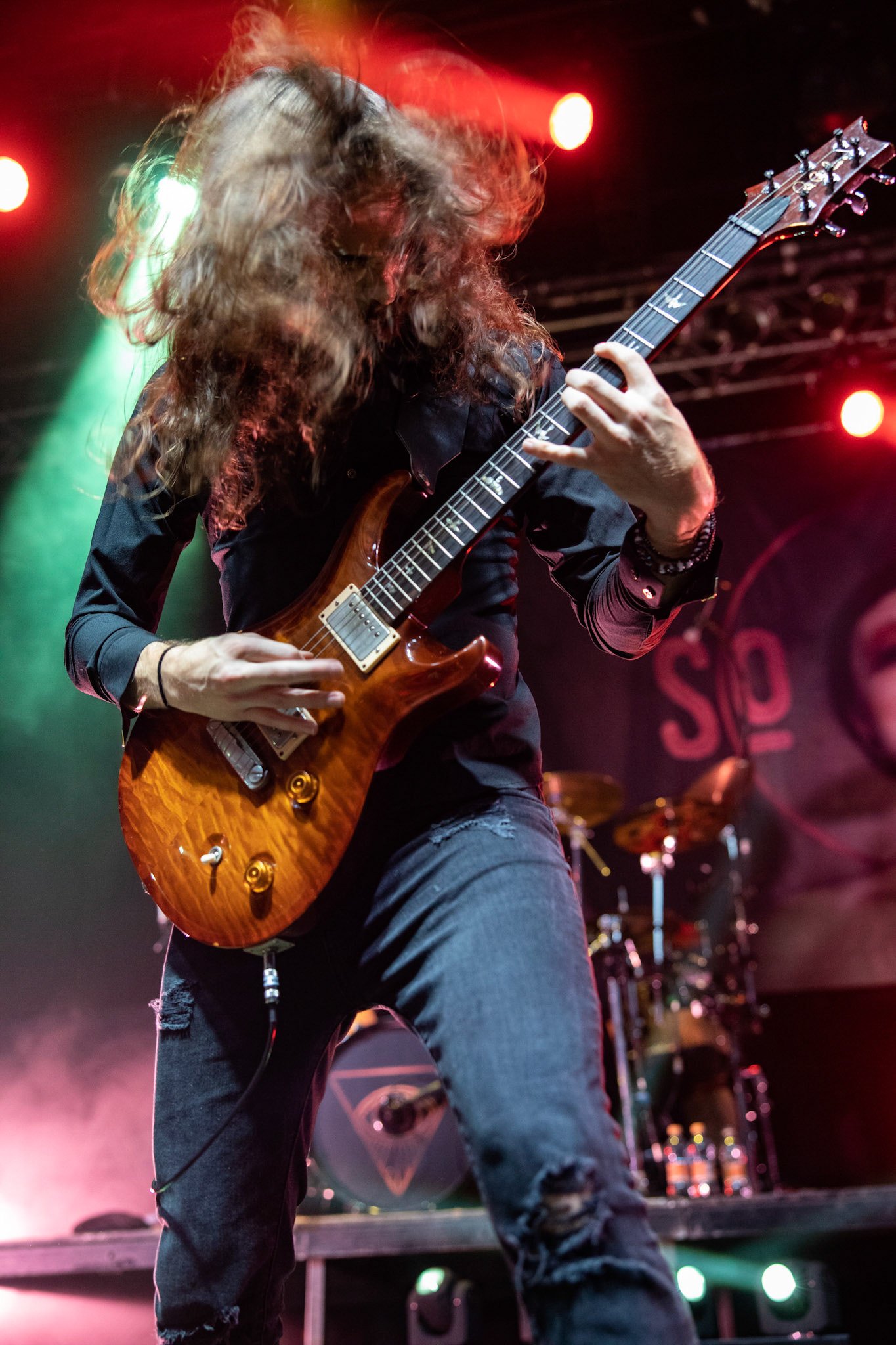 SOEN - Szwecja, rock progresywny, progmetal.  Stefan Stenberg – Bass
Cody Ford – Guitar
Lars Åhlund – Keys, guitar
Joel Ekelöf – Vocals
Martin Lopez – Drums, percussion
Knock Out Productions
Progresja Warszawa. fot. Andrzej Wasilkiewicz/Reporter