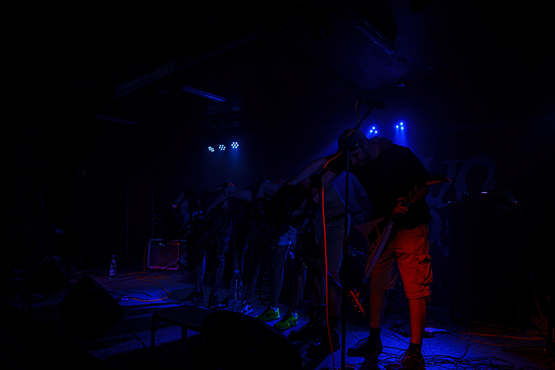 15.07.2023 - Inmaze - Polska, heavy/thrash metal - Warszawa, klub Potok. fot. Andrzej Wasilkiewicz/kaziq.com