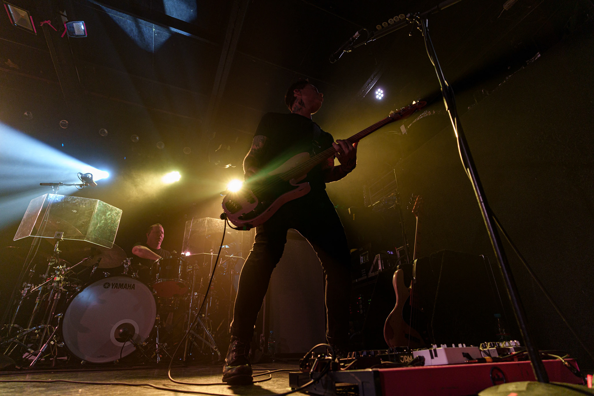 11.05.2023 Blue October - “Spinning the Truth Around (Part I)” Warszawa, Proxima, Produkcja Fource,fot. Andrzej Wasilkiewicz/kaziq.com