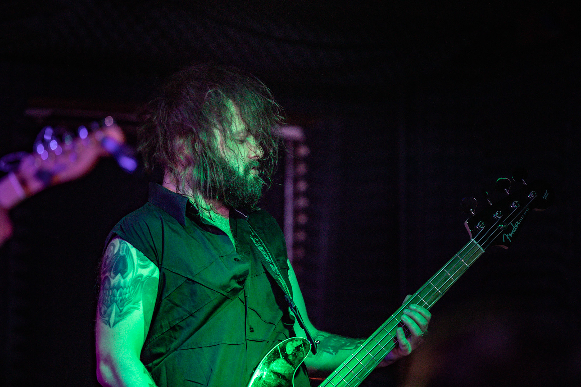 15.02.2020 DANTE - Metalowe Zwierzaki vol.13 - koncert Remont, 
Łukasz „Lucas” Myszkowski (Antigama) - gitara, wokal.
Dariusz „Daray” Brzozowski (Dimmu Borgir, ex Vader) - perkusja.
Tomasz „Yony’ego” Jońca (ex-Obscure Sphinx) - gitara.
Majk Hercberg (Plan, Hedfirst)- bass.
dark hardcore opera, fot. Andrzej Wasilkiewicz/REPORTER