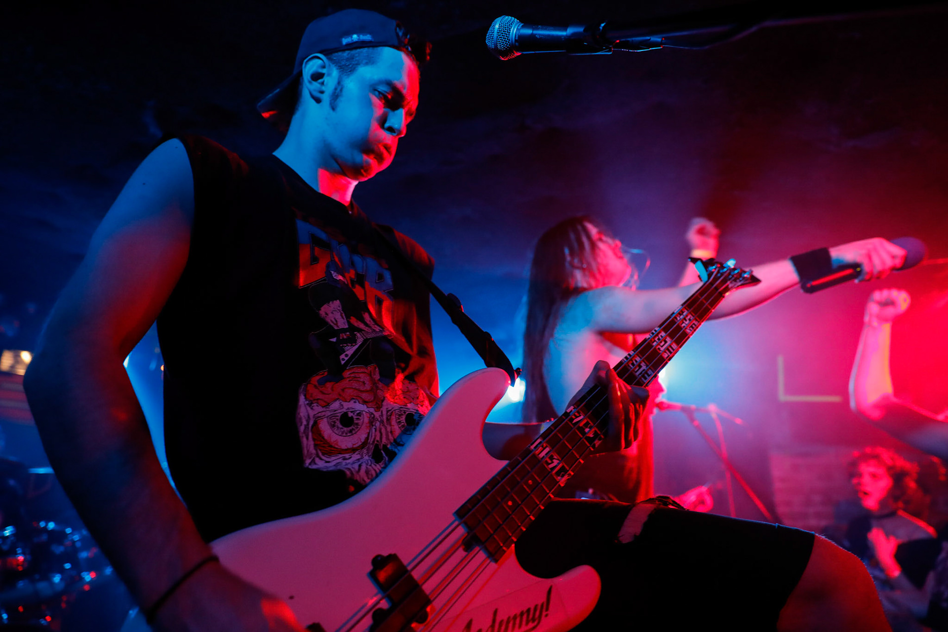 Tester Gier - Rybnik, Polska,
Crossover Thrash, Techniczny Punk Rock, hardcore,