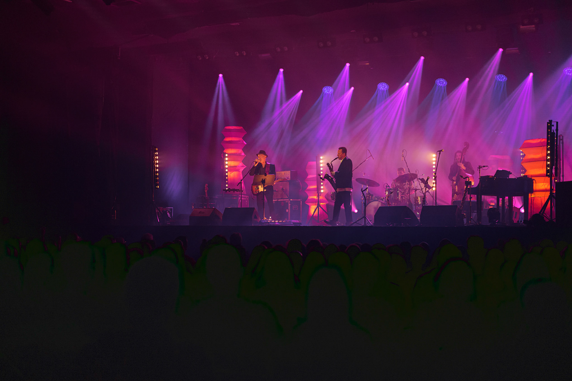 2023.10.18 Voo Voo - Warszawa, klub Stodola fot. Andrzej Wasilkiewicz/Reporter