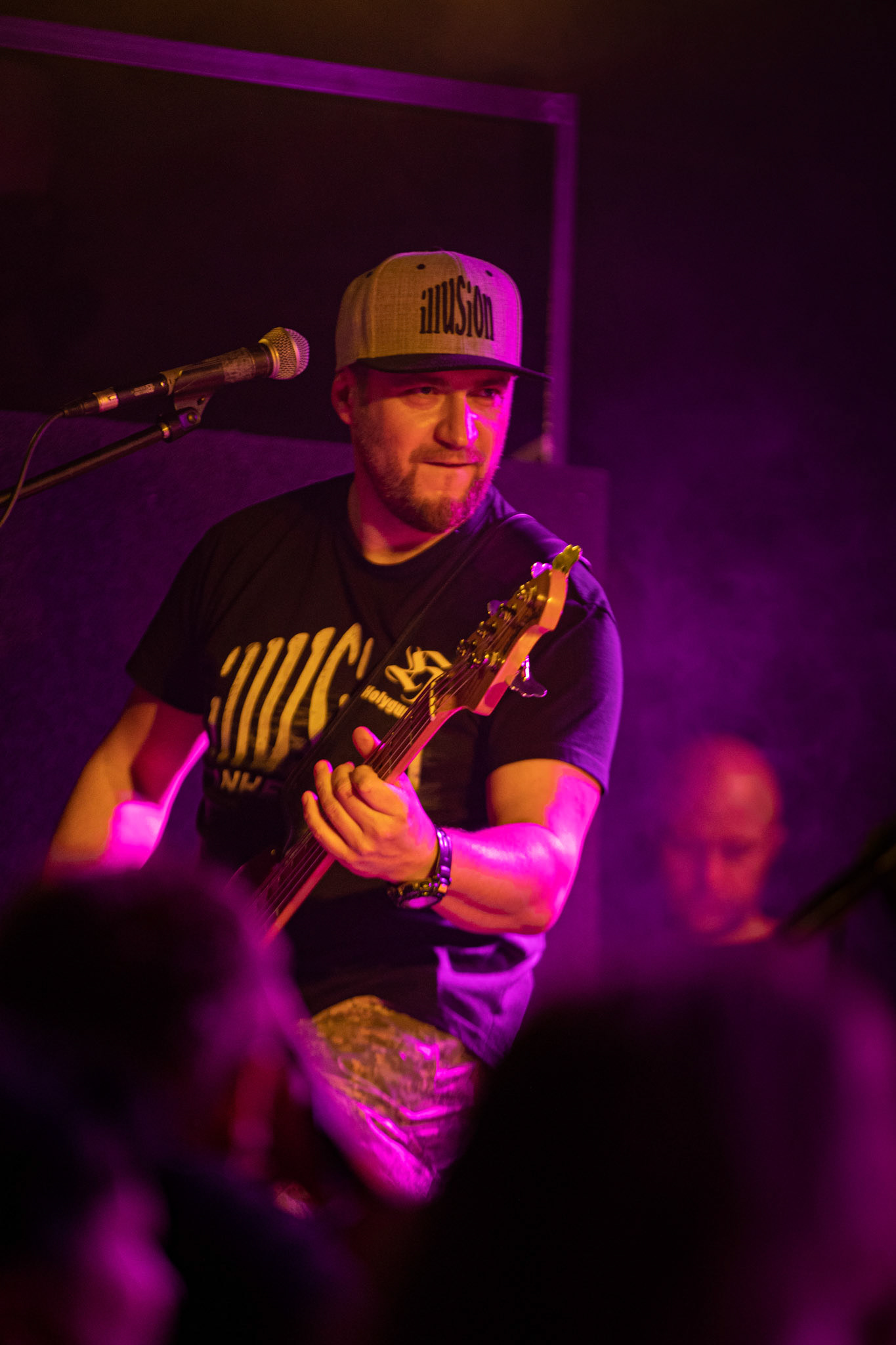 20.11.2019 koncert Holyguns Warszawa Klub Proxima
support zespołu Illusion. Polski rock.
fot. Andrzej Wasilkiewicz/REPORTER