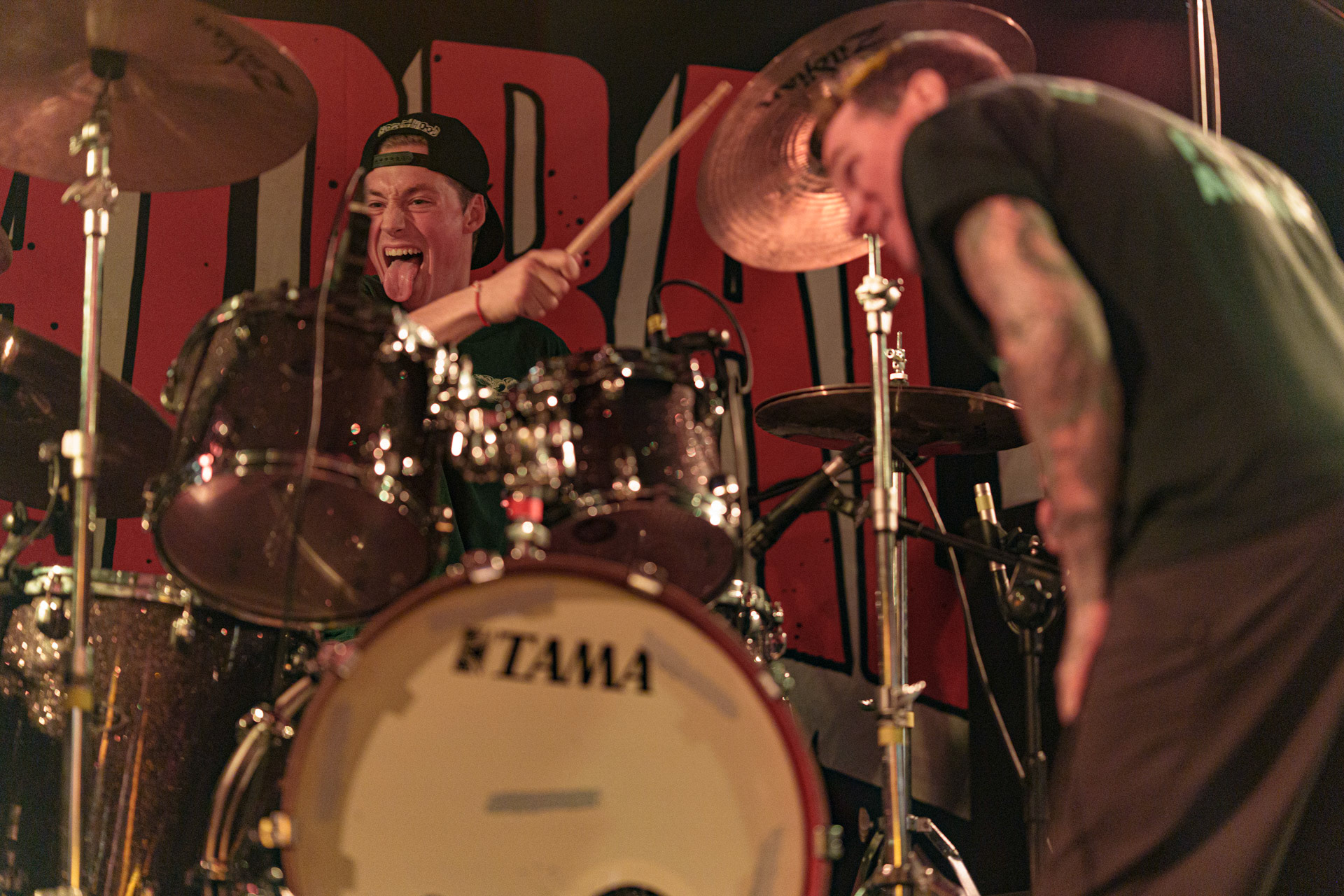 10.03.2023 - H2O (USA) - hardcore punk,Warszawa Proxima. Winiary Bookings. Fot. Andrzej Wasilkiewicz/Reporter