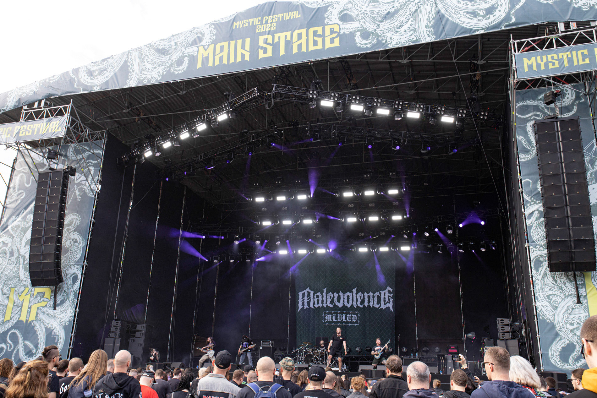 2.06.2022 Malevolence - Mystic Festival 2022,Mystic Coalition.fot. Andrzej Wasilkiewicz/Reporter