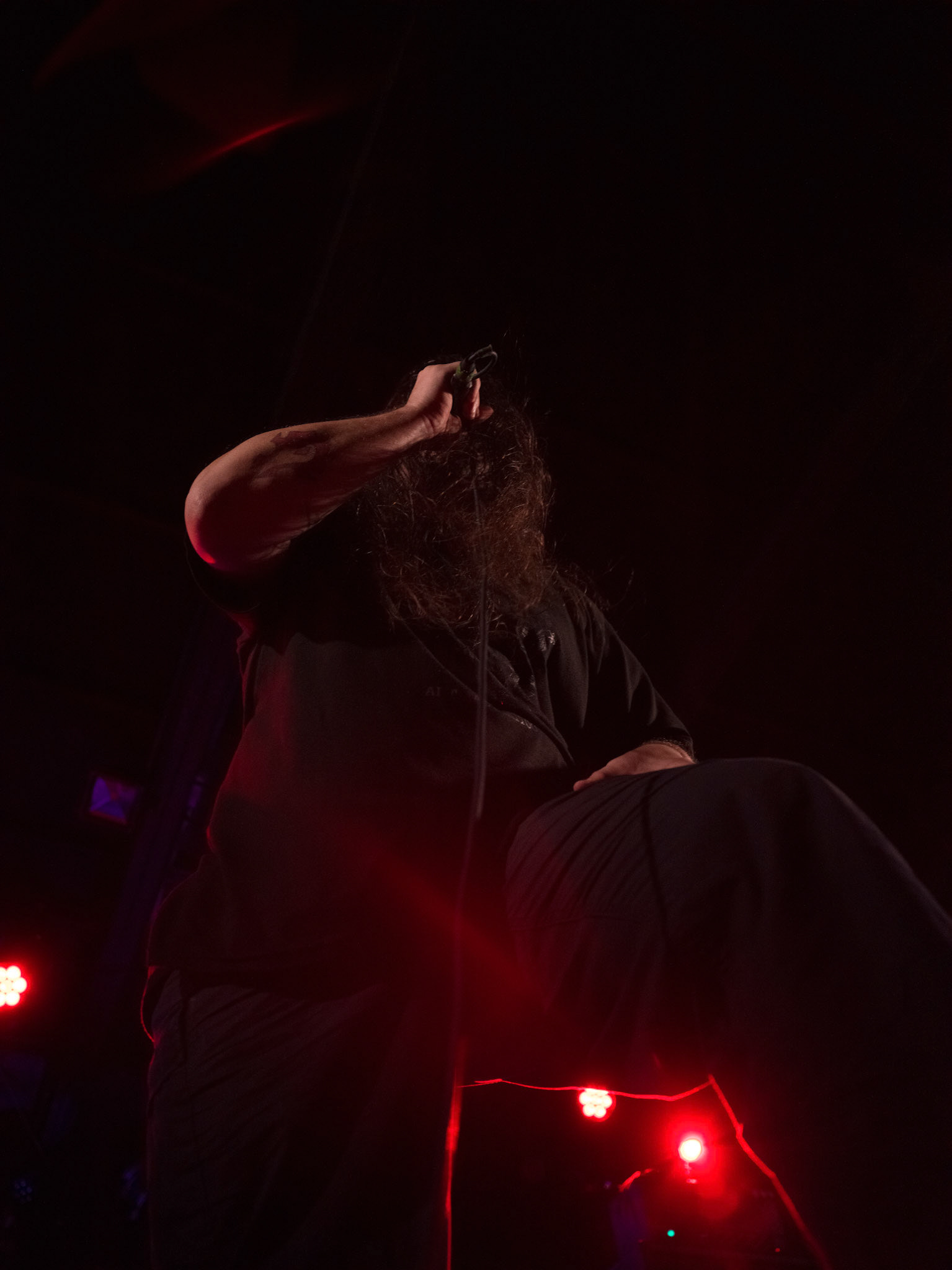 23.07.2018r. Cannibal Corpse koncert promujacy Red Before Black, Warszawa Proxima, George "Corpsegrinder" Fisher wokal
Pat O'Brien git.
Paul Mazurkiewicz perkusja
Rob Barrett git
Alex Webster bass, knockoutproduction, fot. Andrzej Wasilkiewicz/Reporter