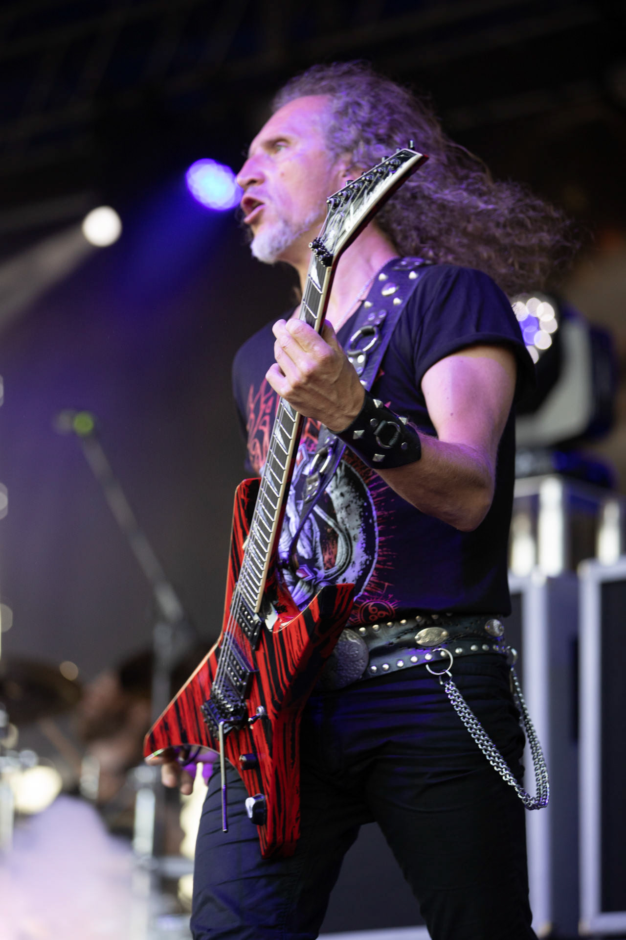 31.07.2021 Vader - koncert warszawska Progresja, Gramy do Woli,n/z Pajak: Guitarfot. Andrzej Wasilkiewicz/Reporter