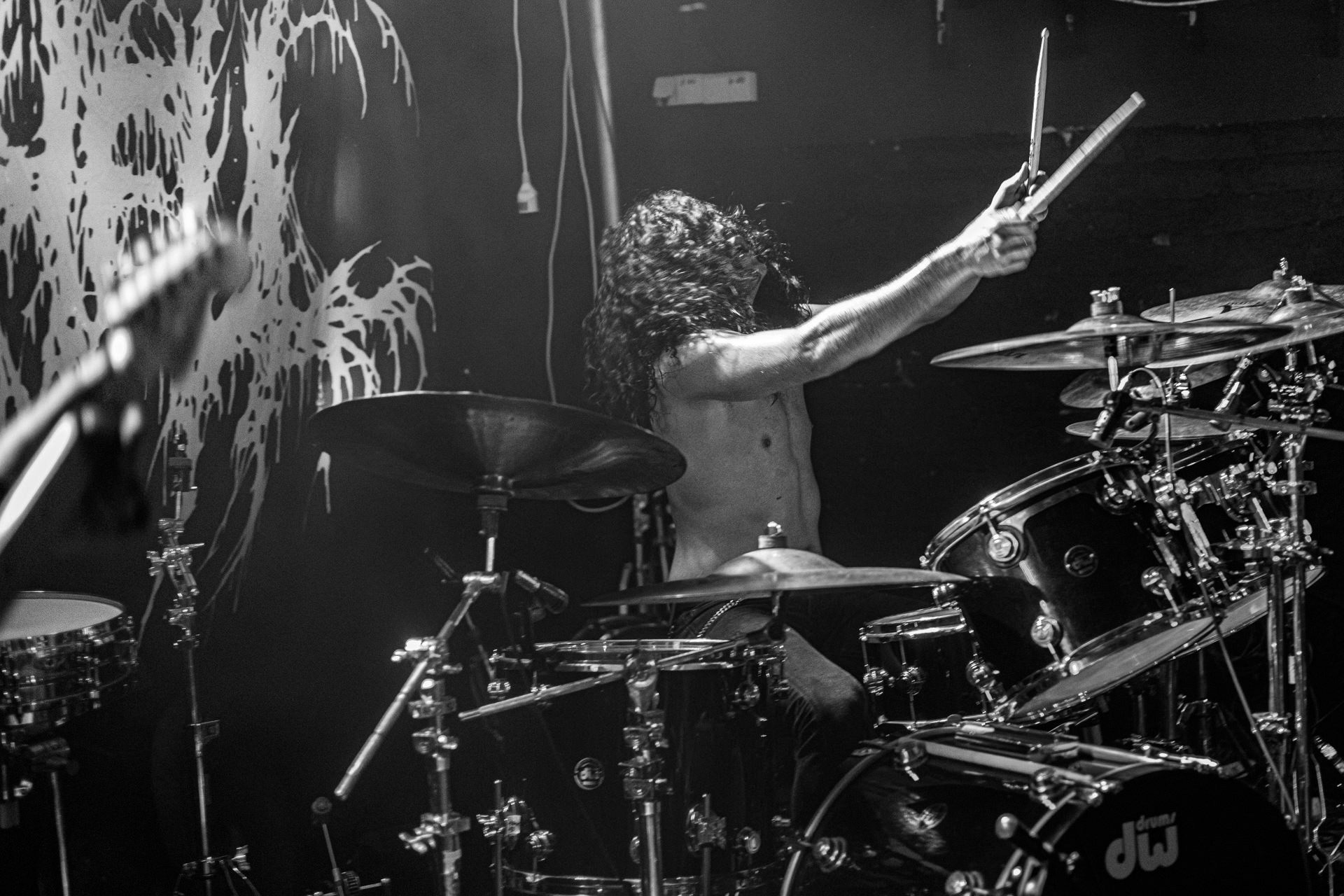 15.11.2022 - Full of Hell - U.S.A. death metal, grindcore, harsh noise, death, noise rock,Produkcja Knock Out Productions, Relapse Records,Fot. Andrzej Wasilkiewicz/kaziq.com