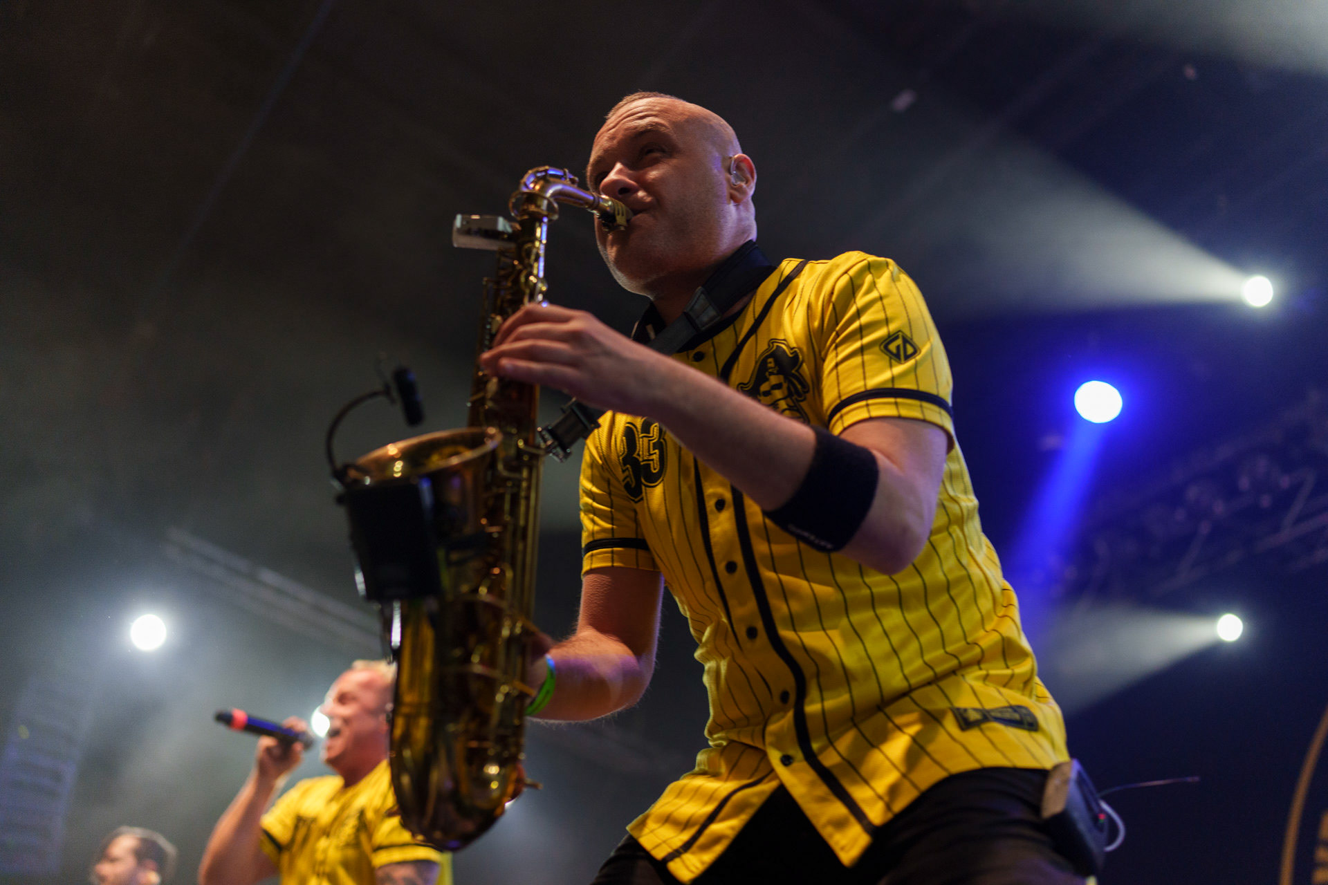 9.02.23 DUBIOZA KOLEKTIV - bosniacka grupa muzyczna, grajaca reggae, dub i rock. - Warszawa Progresja. Winiary Bookings.Fot. Andrzej Wasilkiewicz/Reporter