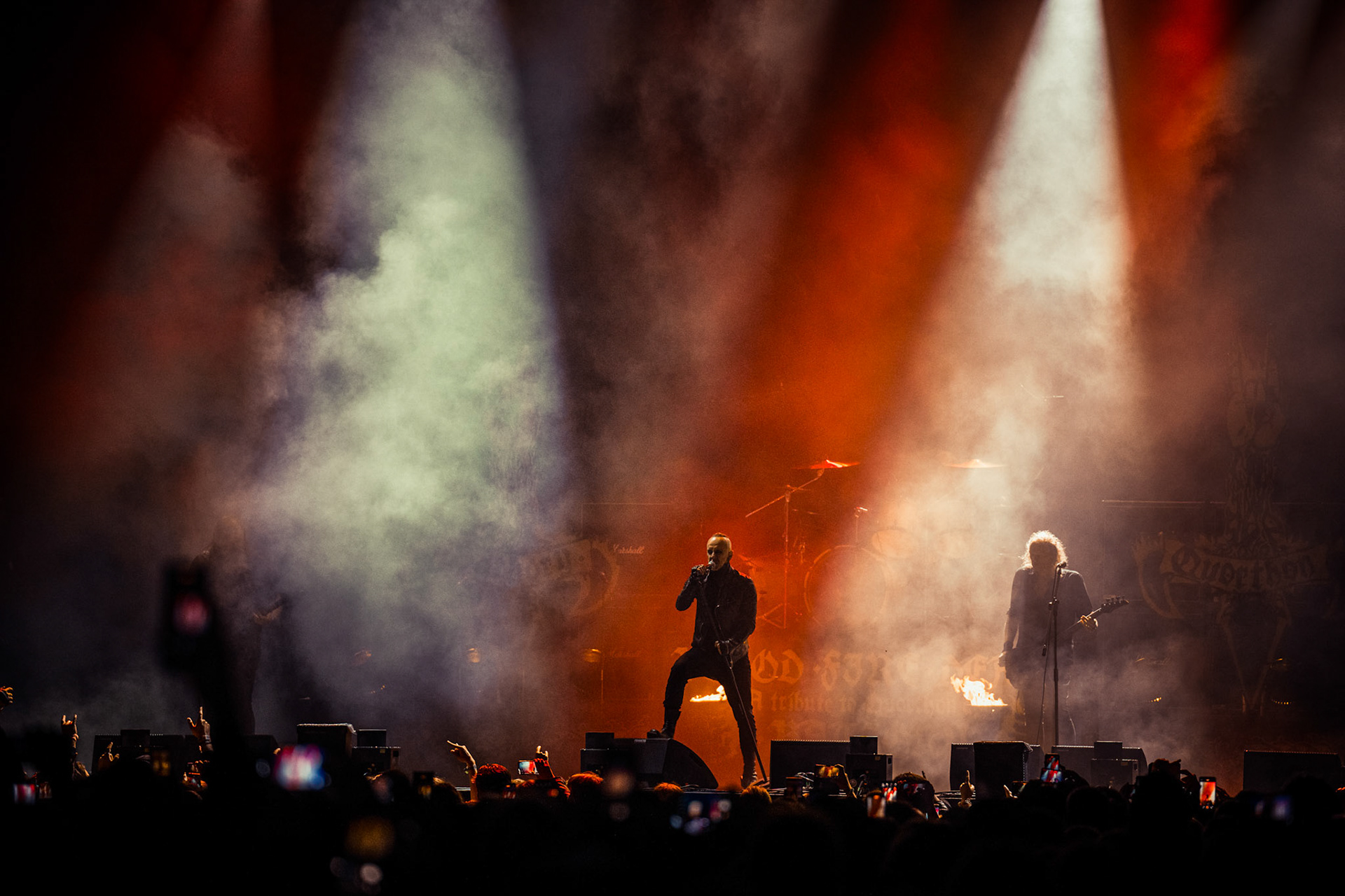 2025.06.7 Blood Fire and Death (Tribute to Bathory) - Mystic Festival 2025, Gdansk, MYSTIC COALITION fot. Andrzej Wasilkiewicz/Reporter