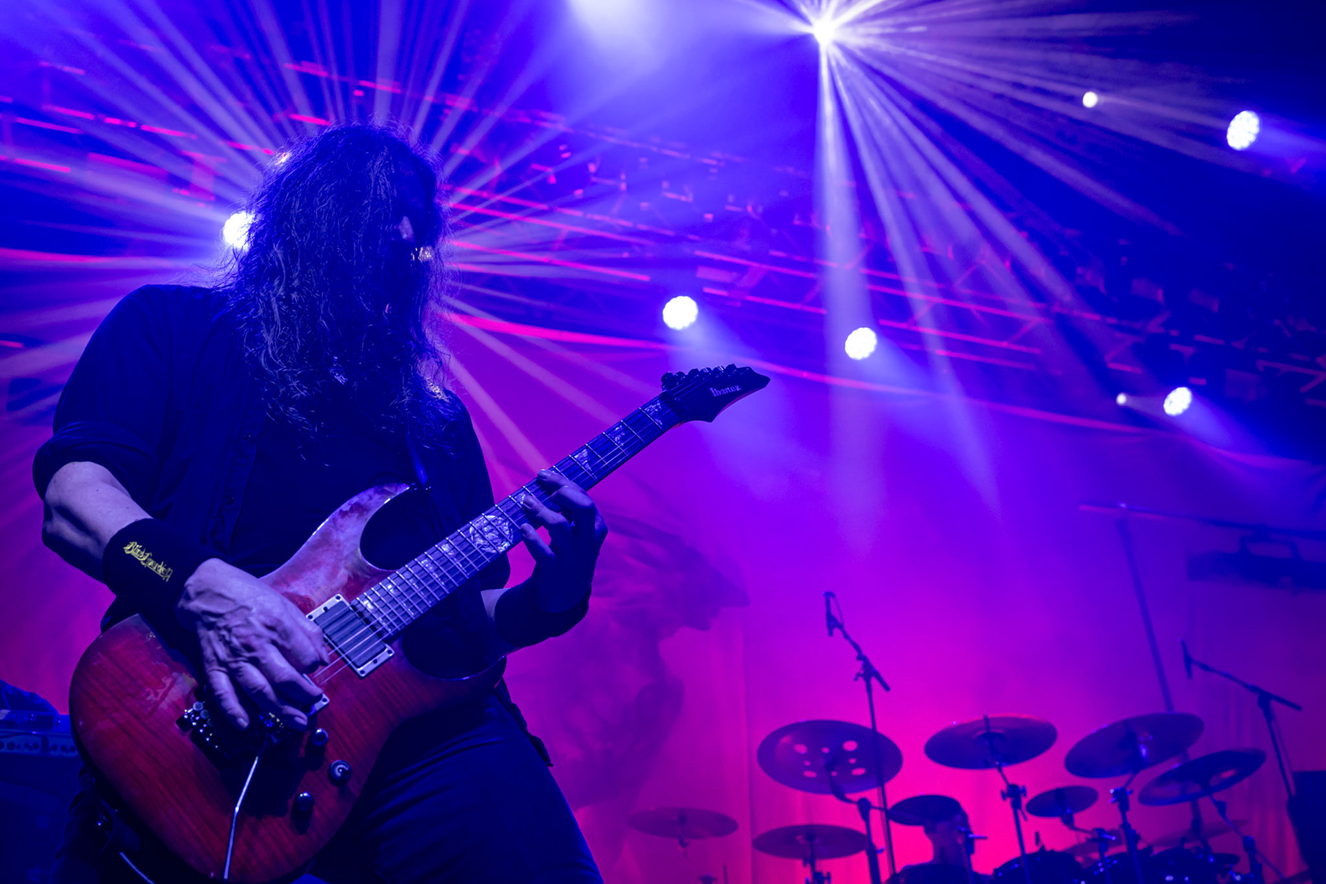 26.09.2023 Blind Guardian Warszawa, klub Progresja. Metal Mind Productions. fot. Andrzej Wasilkiewicz/kaziq.com