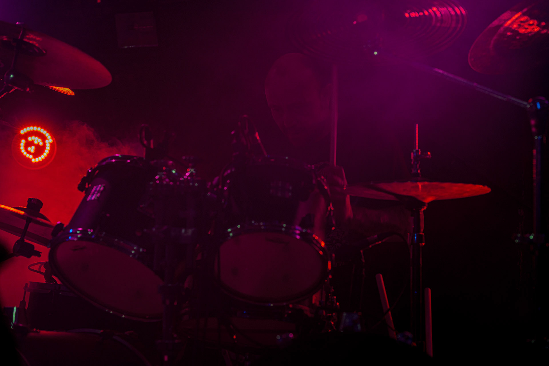 17.03.2023 - MASACRE (death metal, Kolumbia) - Warszawa - VooDoo klub.Left Hand Sounds. fot. Andrzej Wasilkiewicz/kaziq.com