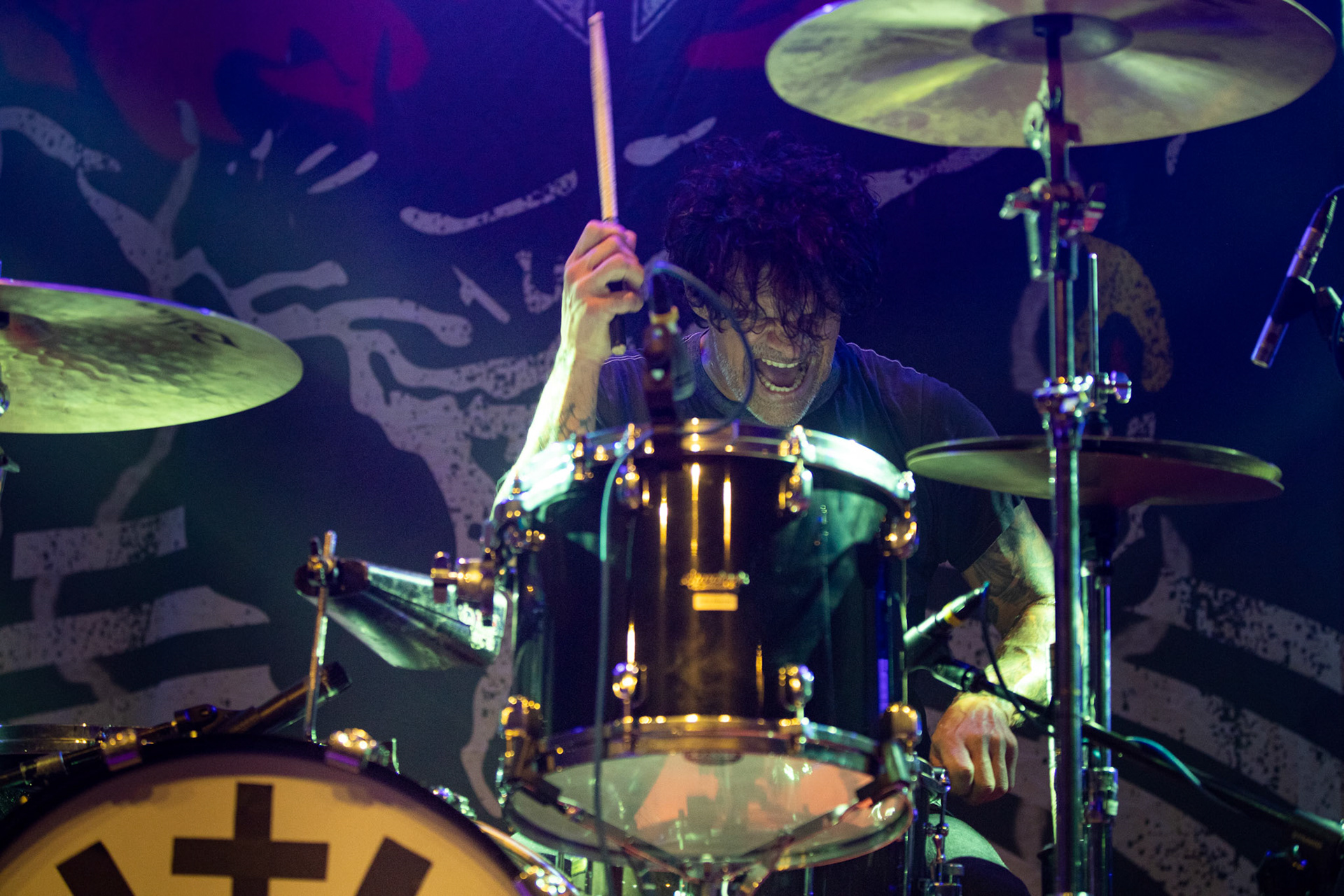 11.02.2020 Zakk Sabbath w hołdzie Black Sabbath
n/z Joey C - Drums,
Koncert w Warszawskiej Progresji
Metal Mind Productions
fot. Andrzej Wasilkiewicz/Reporter