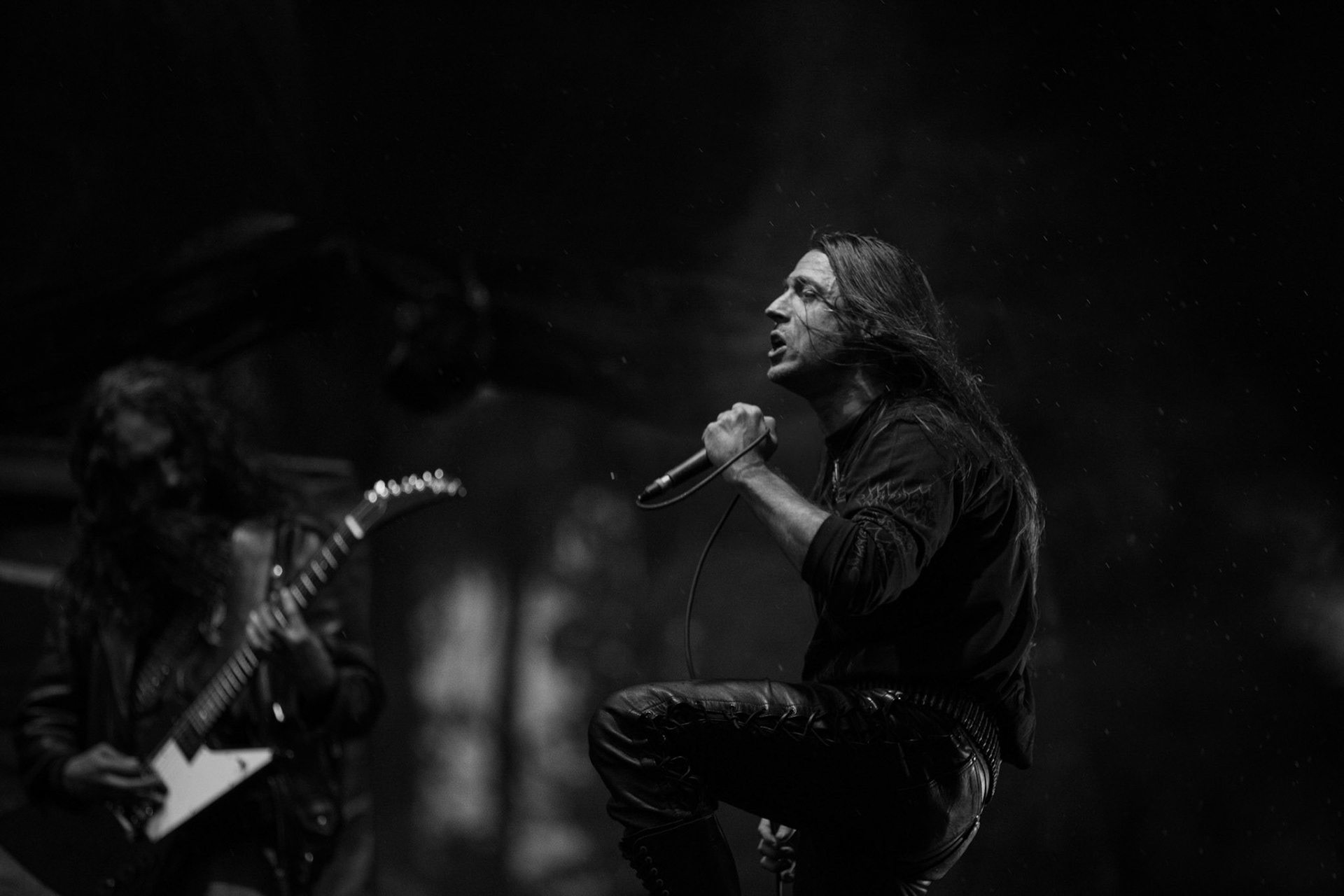 Ragehammer black/thrash metal, Polska, koncert w ramach Blitzkrieg MMXXwarszawska Progresja. Pagan Records, Lefthandsounds.fot. Andrzej kaziq Wasilkiewicz/Reporter