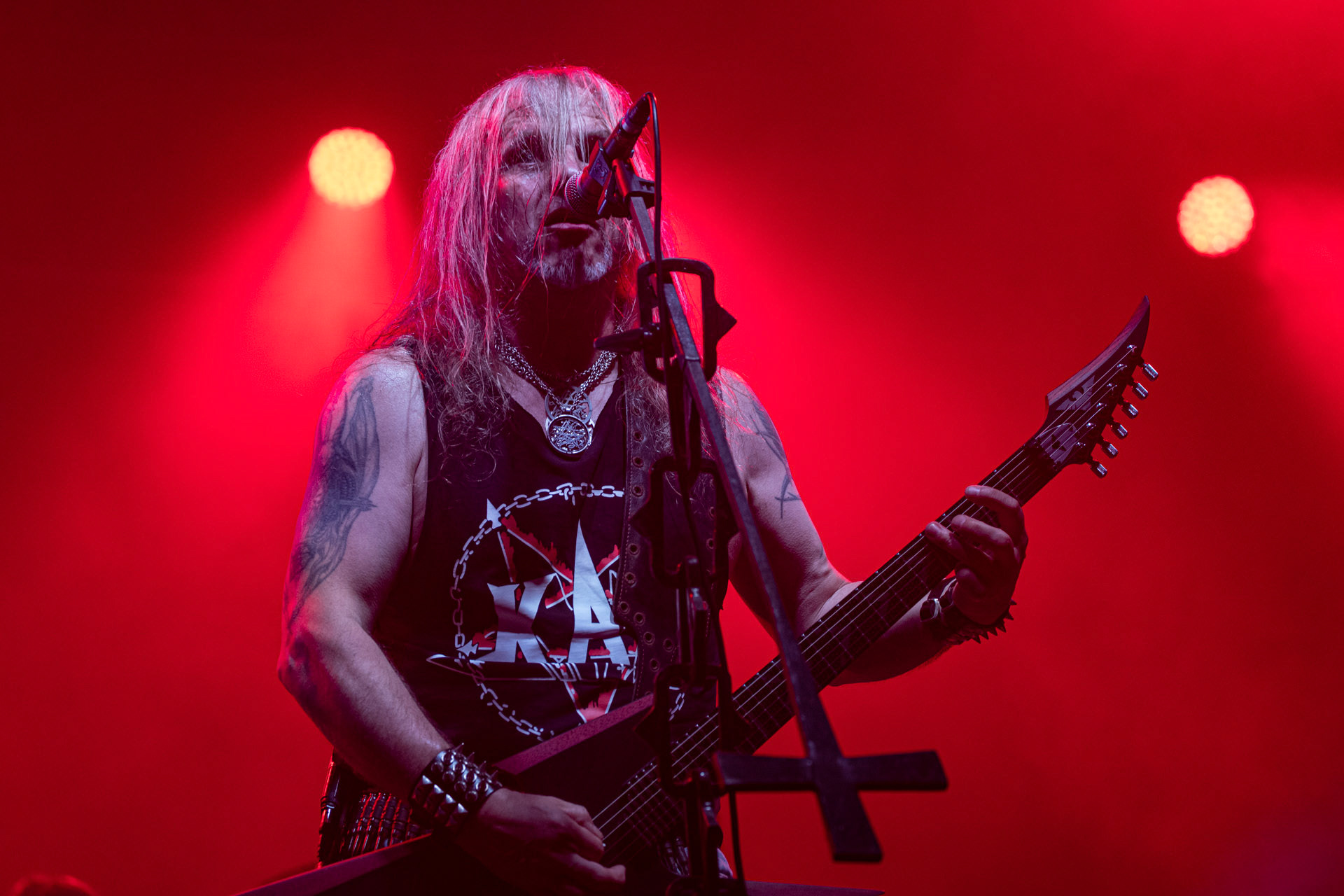 28.08.2022 SUMMER BLOODY SUMMER 2022 Letnia Scena Progresji, WarszawaVADER,CreativeMusic, Klub Progresja,fot. Andrzej Wasilkiewicz/Reporter