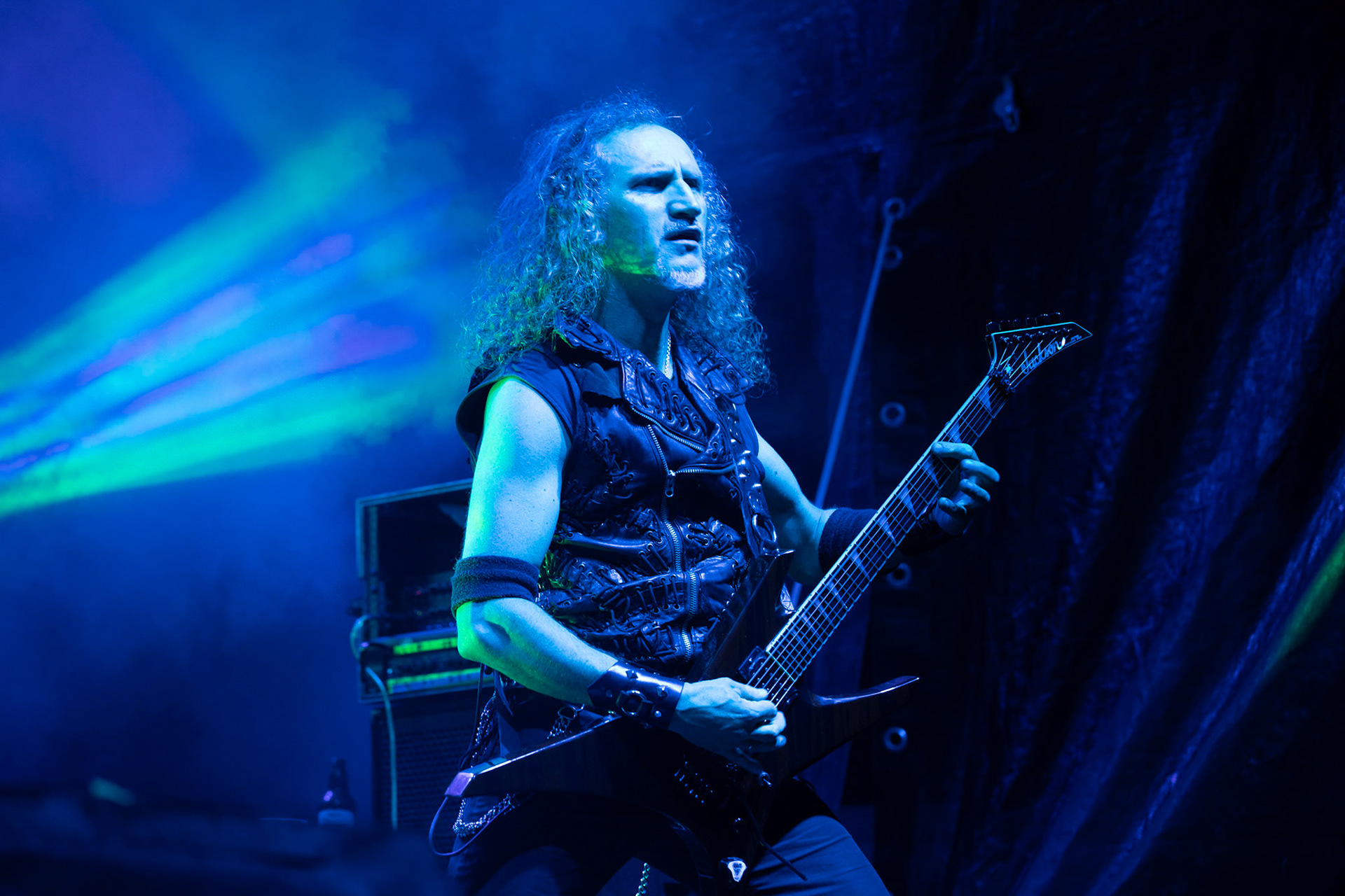 Vader - Death Metal - koncert w ramach Blitzkrieg MMXX warszawskia Progresja, Peter: Guitar + VocalsPajak: GuitarHal: BassJames: Drumsfot. Andrzej kaziq Wasilkiewicz/Reporter