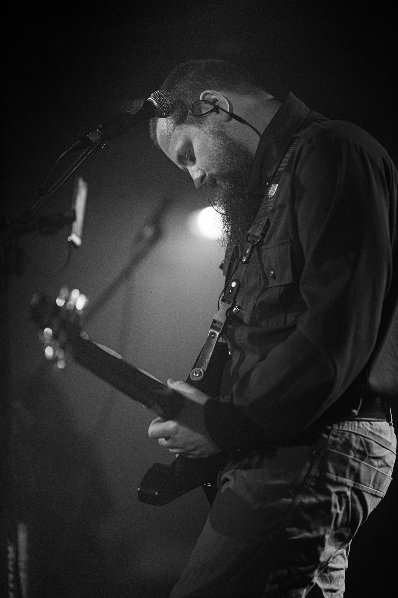 Koncert Tankograd - 20.12.2019 Warszawa Klub Pogłos, Doom metal, Boredom Booking,  fot. Andrzej Wasilkiewicz/REPORTER