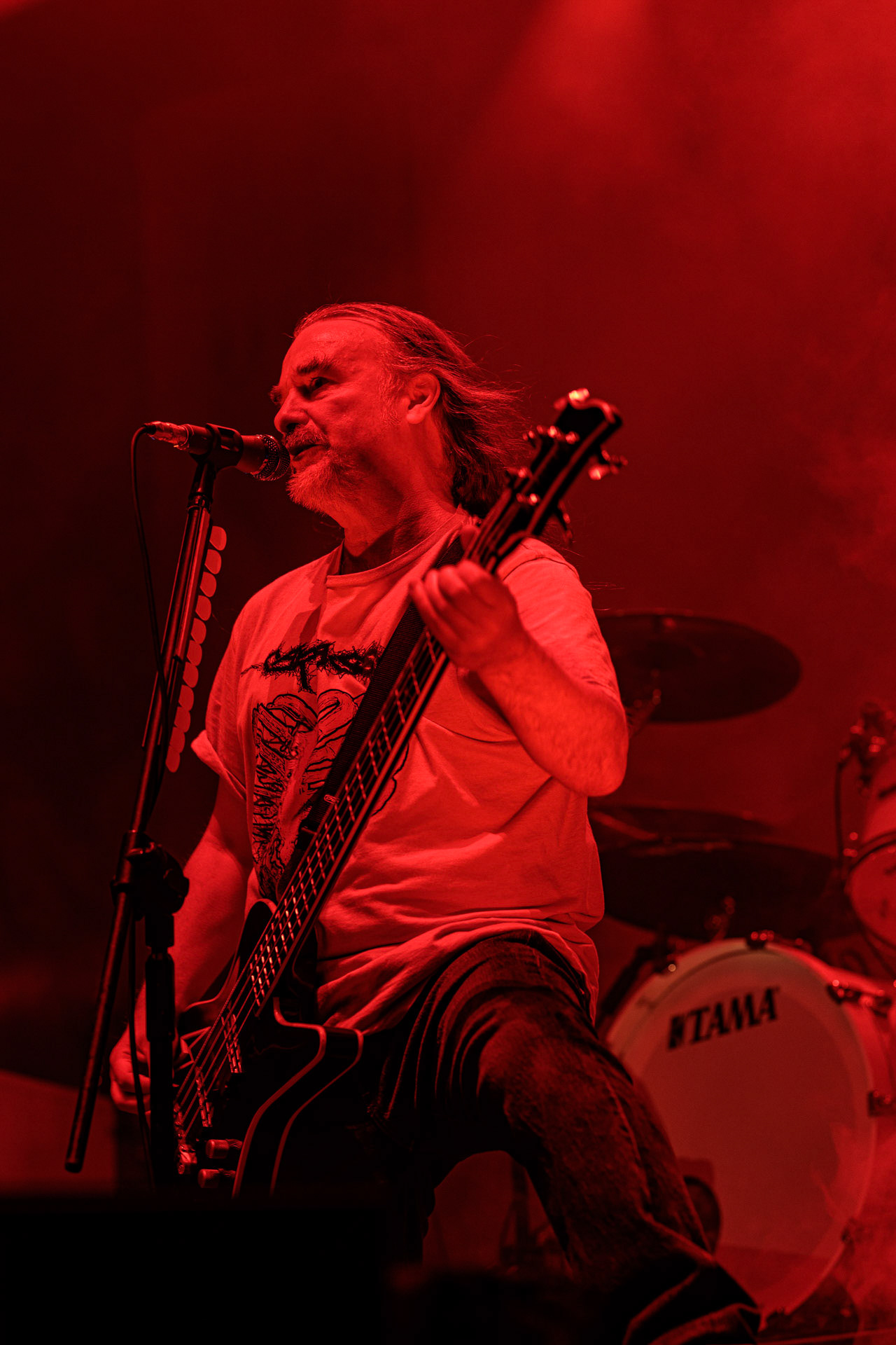 19.10.2022 Carcass - The European Siege 2022,Spodek Katowice Poland,Produkcja Knock Out Productions,fot. Andrzej Wasilkiewicz/Reporter