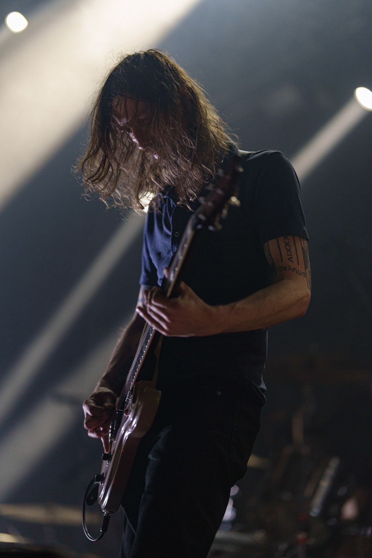 Russian Circles post-metal - Warszawa klub Progresja. Winiary Bookings. fot. Andrzej Wasilkiewicz/Reporter