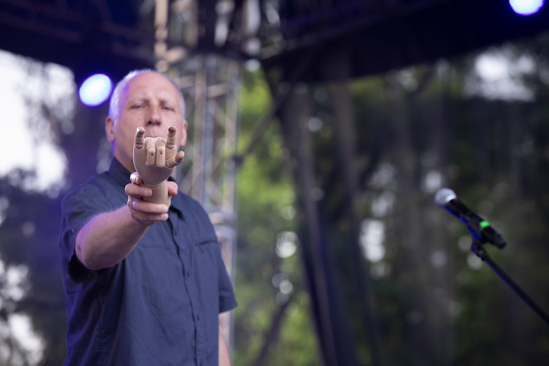 Elektryczne Gitary - koncert Zacieralia w warszawskiej Progresji.Gramy Do Woli - Warszawa, Progresja.Kuba Sienkiewicz - wokal,Fot. Andrzej Wasilkiewicz/Reporter