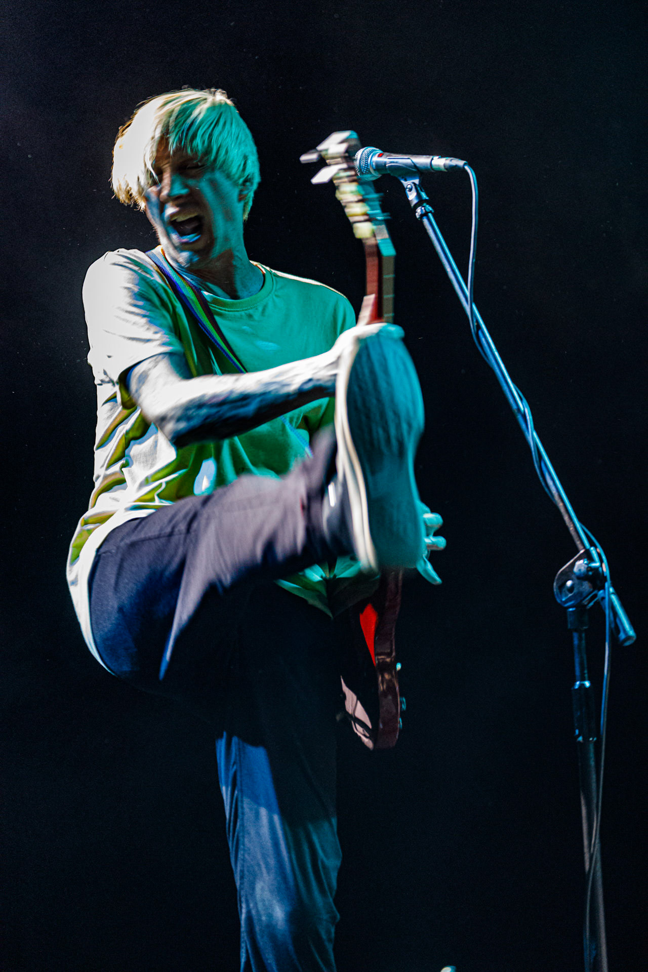 26.06.2022 The Stubs - PL. Rock’n’roll, punk rock.Warszawski koncert w klubie Progresja otwieral koncert RED FANG.Produkcja WiniaryBookings. Patronat koncertu Antyradio.fot. Andrzej Wasilkiewicz/Reporter