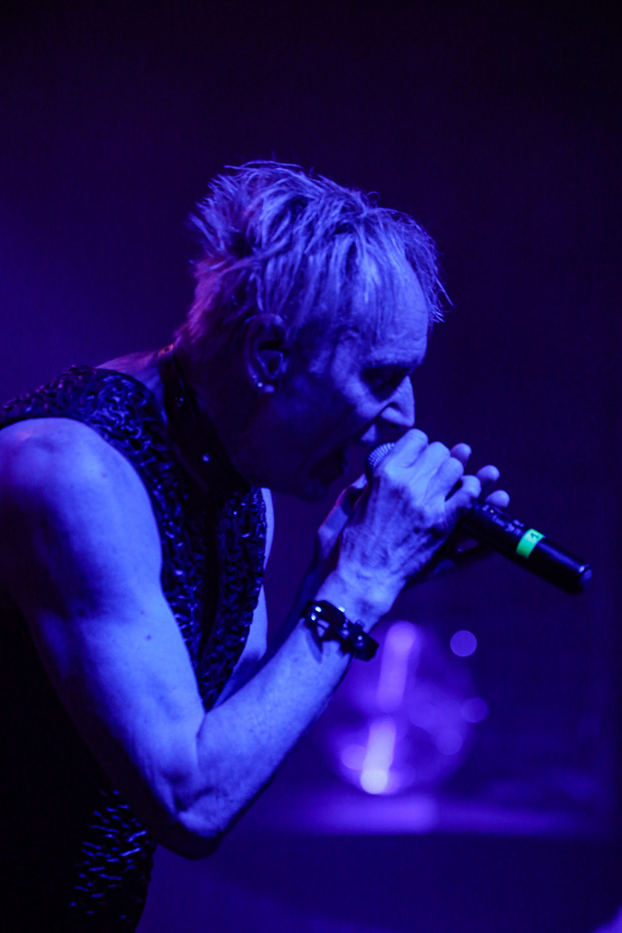 9.08.2022 FRONT LINE ASSEMBLY (Metropolis Records/Kanada) - Industrial/EBM - Warszawski koncert w Progresji.  WiniaryBookings,fot. Andrzej Wasilkiewicz/kaziq.com