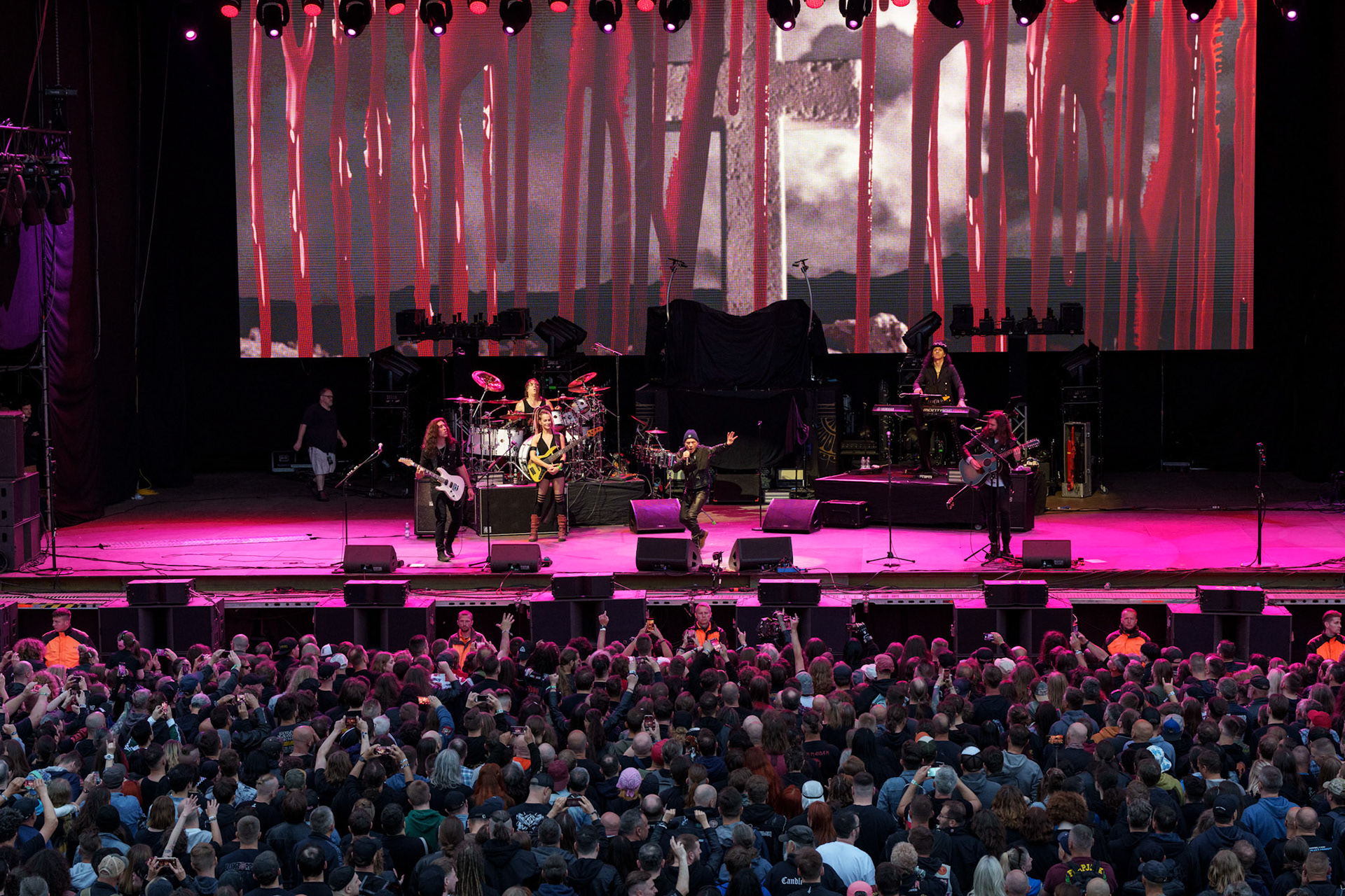 6.06.2024 BRUCE DICKINSON  Mystic Festival 2024 Dzien pierwszy. fot. Andrzej Wasilkiewicz/Reporter