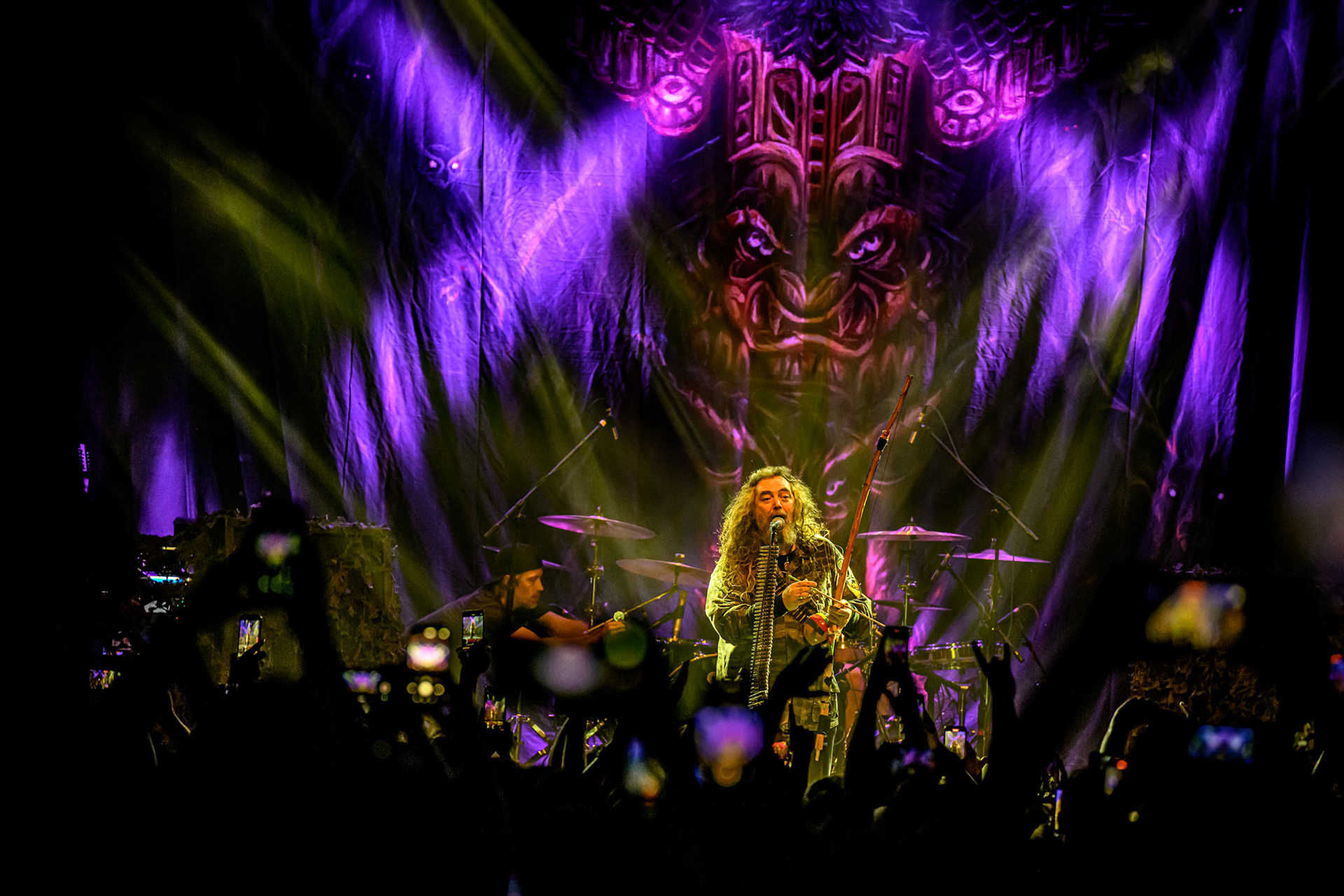 2024.08.1 Soulfly - groove, thrash, death, metal - Warszawa Progresja, Live Nation Poland. fot. Andrzej Wasilkiewicz/kaziq.com