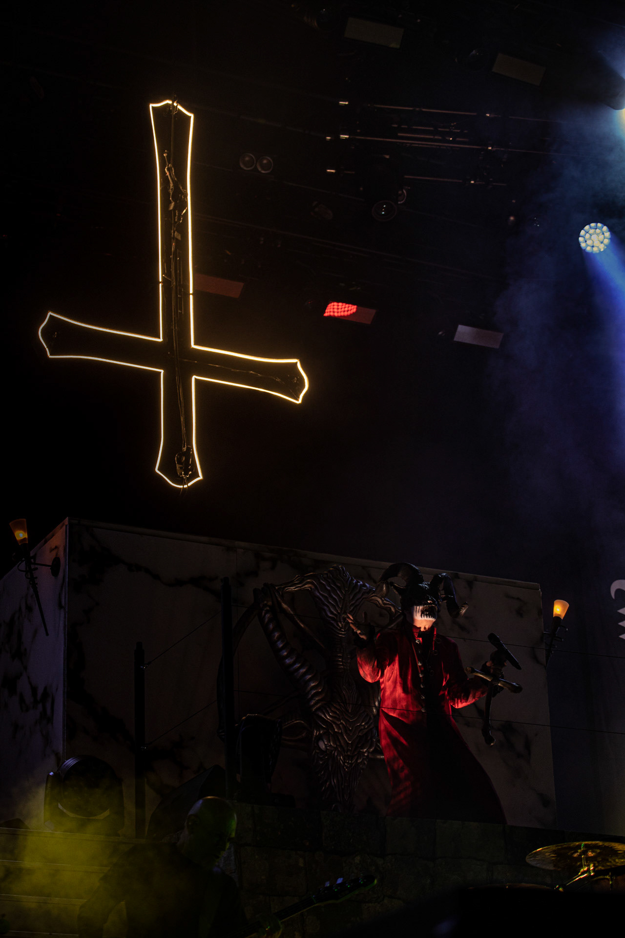 4.06.2022 Mercyful Fate Mystic Festival 2022 Gdansk. King Diamond, Kim Bendix Petersen,Mystic Coalition.fot. Andrzej Wasilkiewicz/Reporter