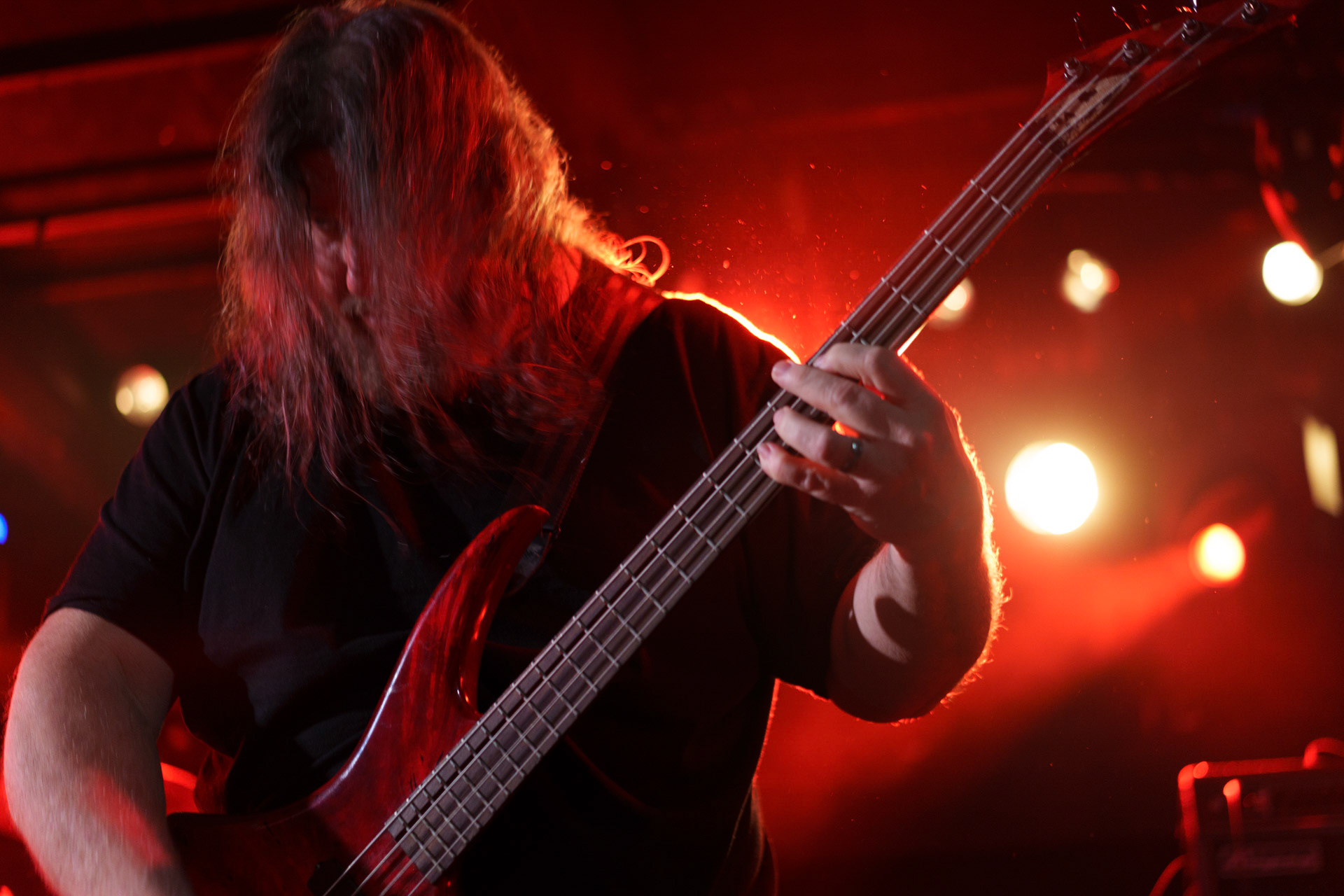 17.03.2023 Left to Die - death metal, Warszawa, Proxima, Knock Out Productions, Fot. Andrzej Wasilkiewicz/Reporter