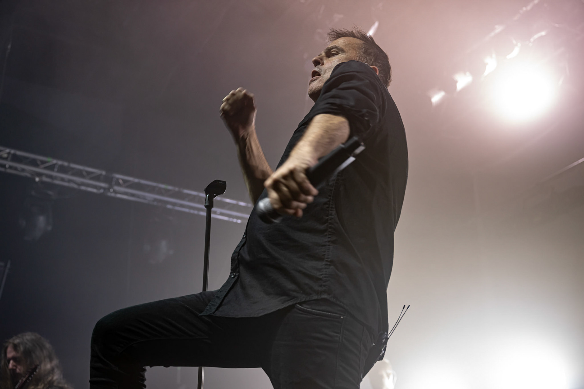 26.09.2023 Blind Guardian Warszawa, klub Progresja. Metal Mind Productions. fot. Andrzej Wasilkiewicz/kaziq.com