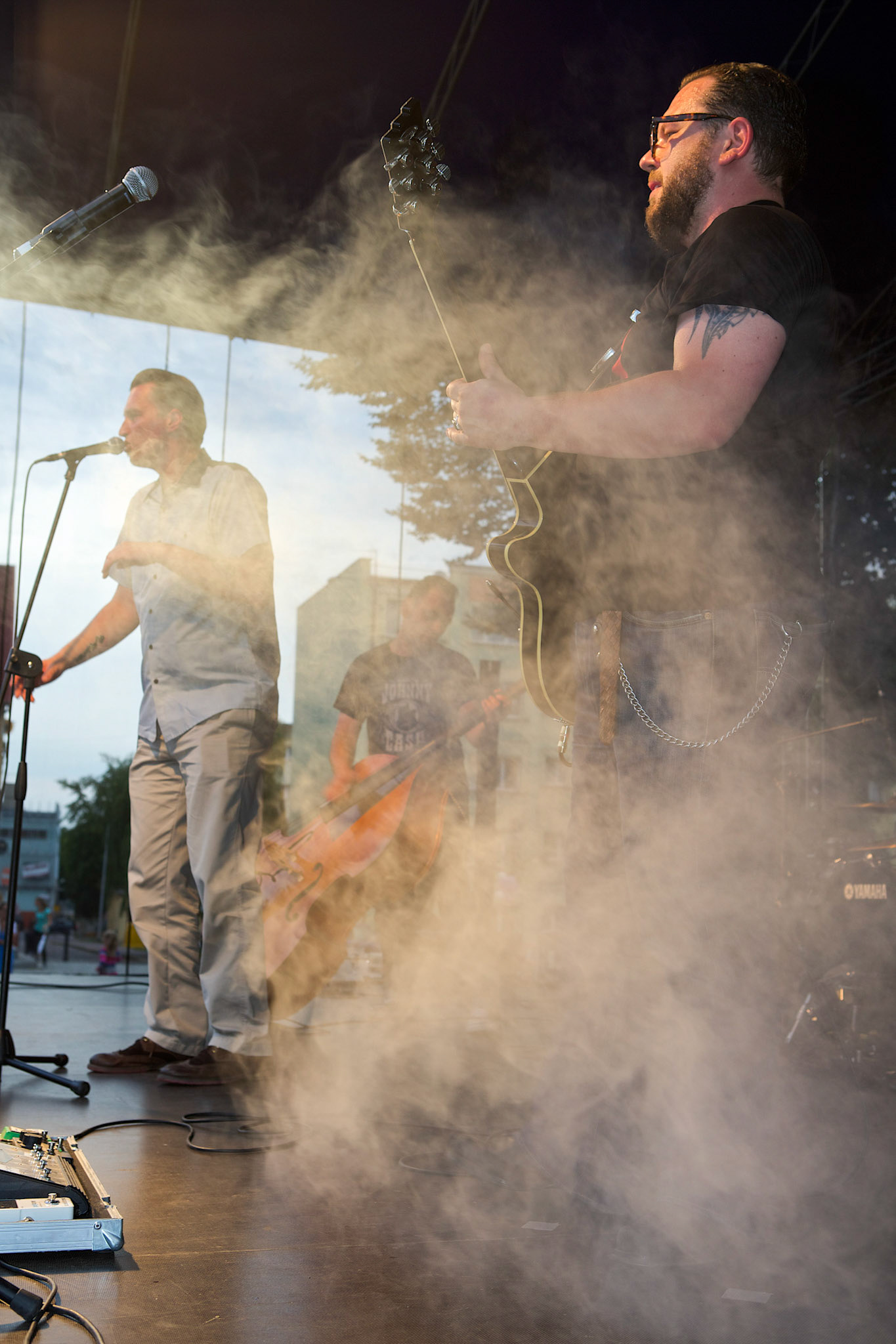 Burnin`Hearts, festiwal muzyczny fotograf, fotografia muzyczna, music photography photographer, Polish Boogie Festival, Polska Człuchów