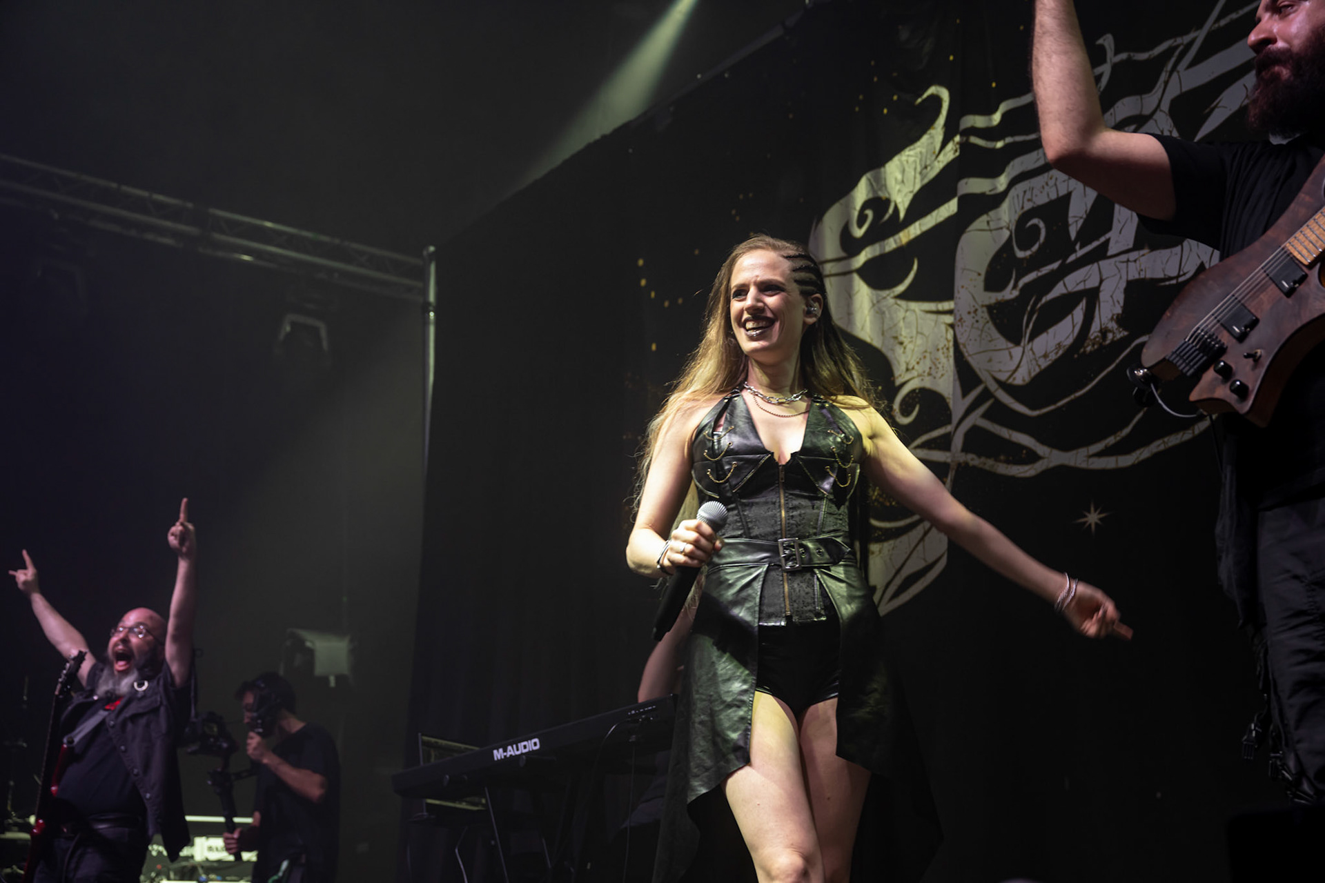 26.09.2023 Scardust Warszawa, klub Progresja. Metal Mind Productions. fot. Andrzej Wasilkiewicz/kaziq.com