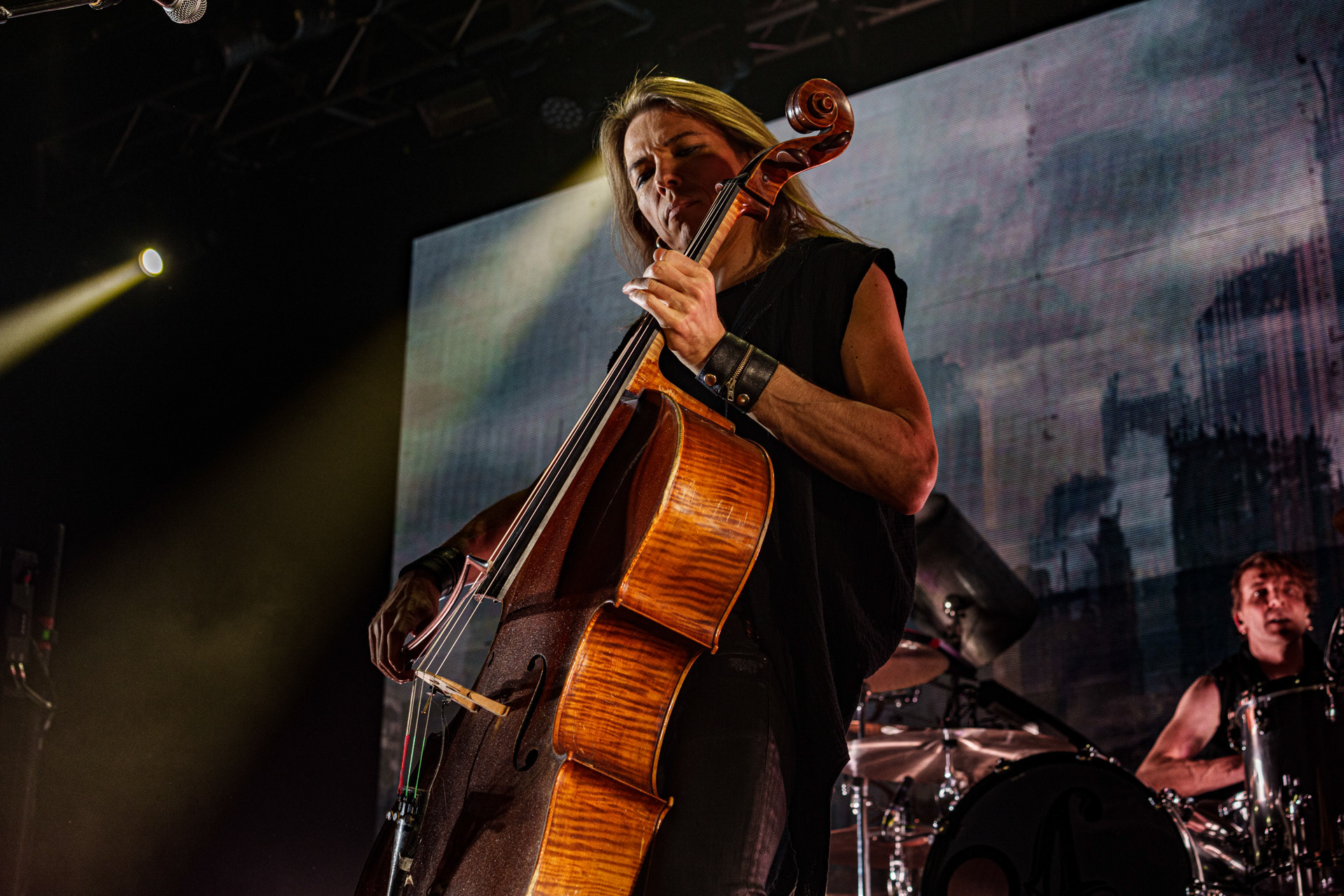 25.03.2023 APOCALYPTICA - symfoniczny heavy metal. Klub Progresja, Warszawa, Knock Out Productions. fot. Andrzej Wasilkiewicz/Reporter