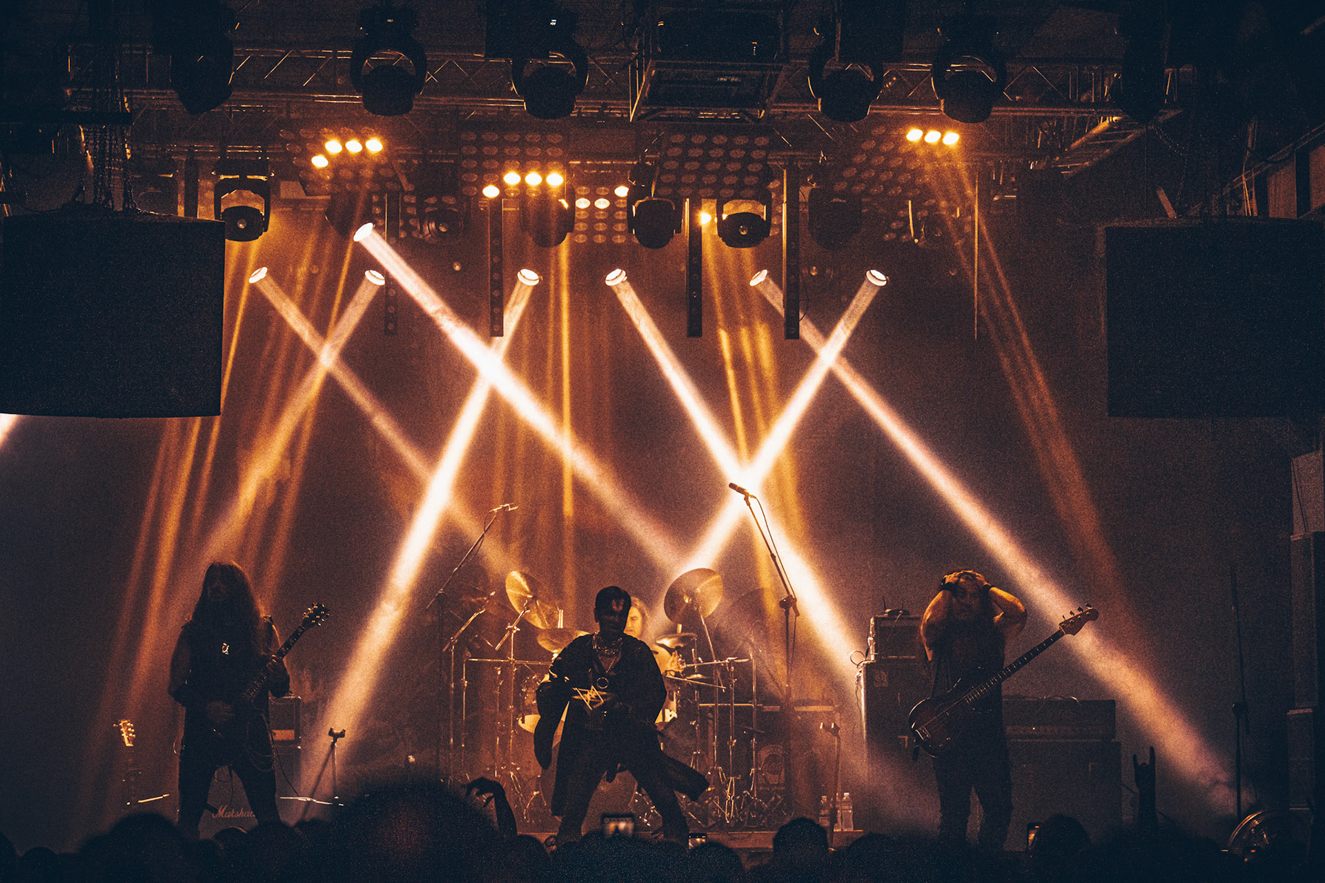 2025.06.5 - Absu - Mystic Festival 2025, Gdansk, MYSTIC COALITION fot. Andrzej Wasilkiewicz/Reporter