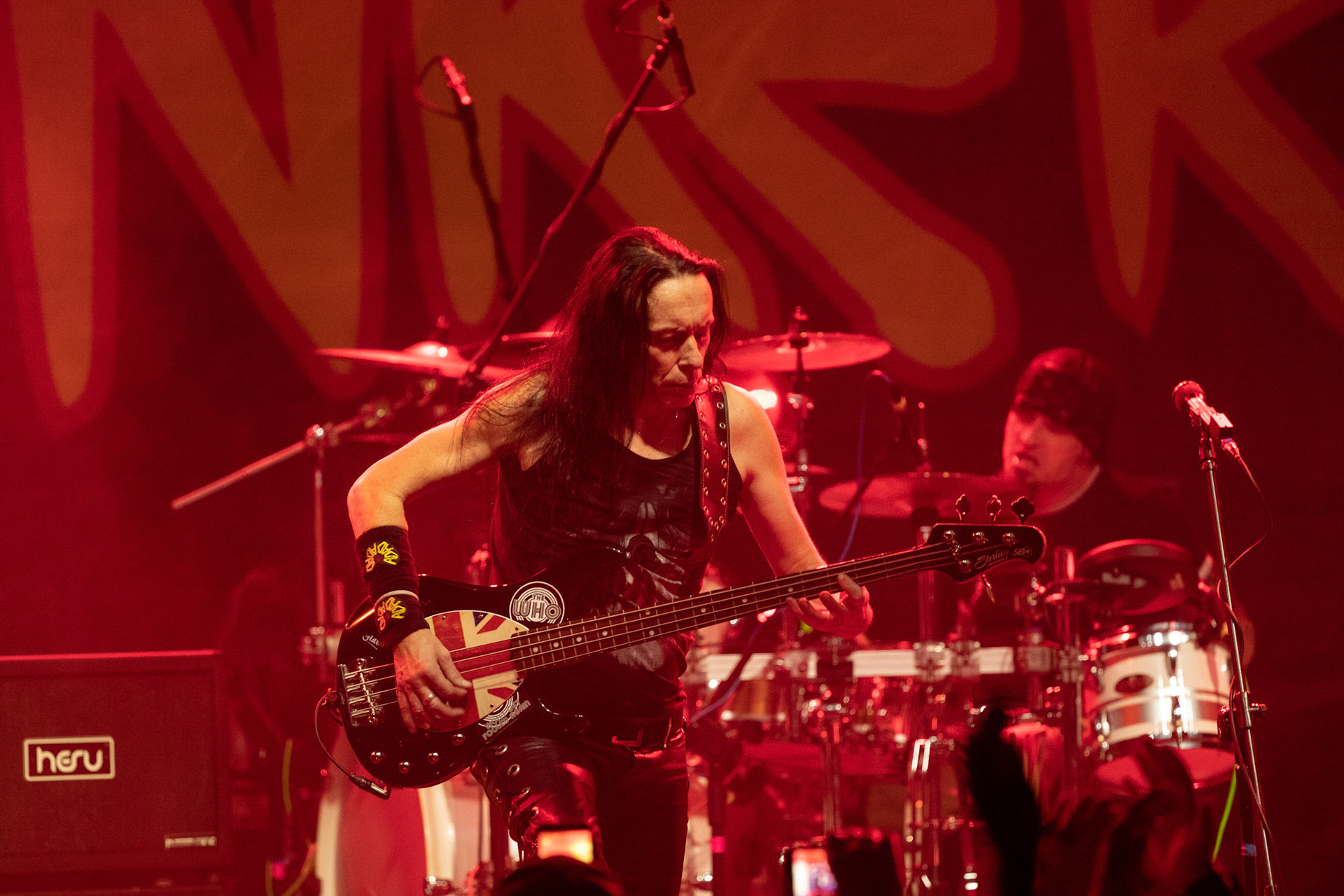 Legendy Metalu Acid Drinkers - rock, trashmetal, - koncert Legendy Metalu w warszawskiej Progresji, 

Tomasz "Titus" Pukacki 
Dariusz "Popcorn" Popowicz 
Maciej "Ślimak" Starosta 
Łukasz "Dzwon" Cyndzer
fot. Andrzej kaziq Wasilkiewicz/Reporter