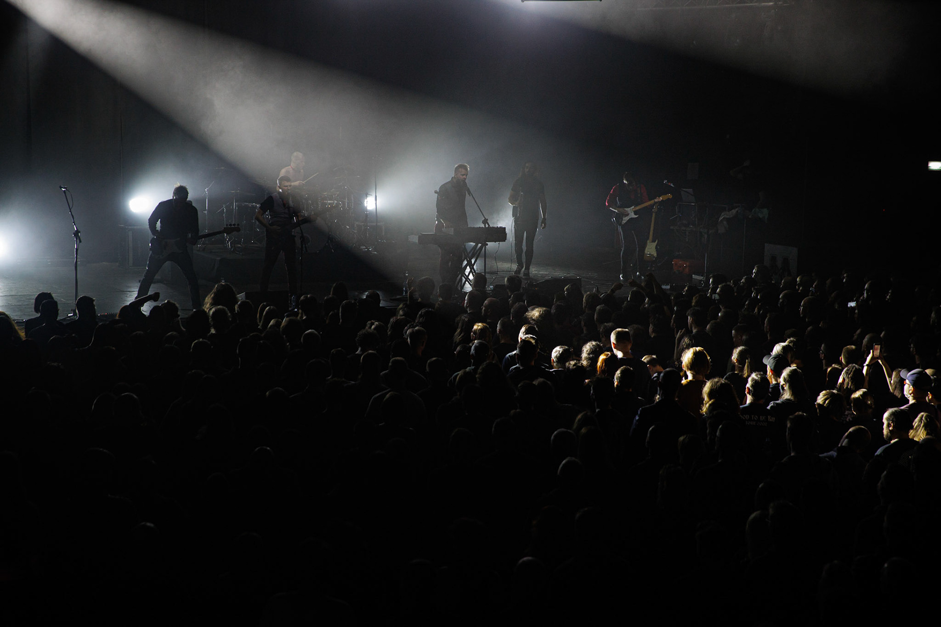 26.11.2021 LEPROUS -  Bilateral 10th. Wyjatkowy koncert z okazji 10-lecia albumu Bilateral koncert w warszawskiej Progresji.Knock Out Productions. fot. Andrzej Wasilkiewicz/Reporter
