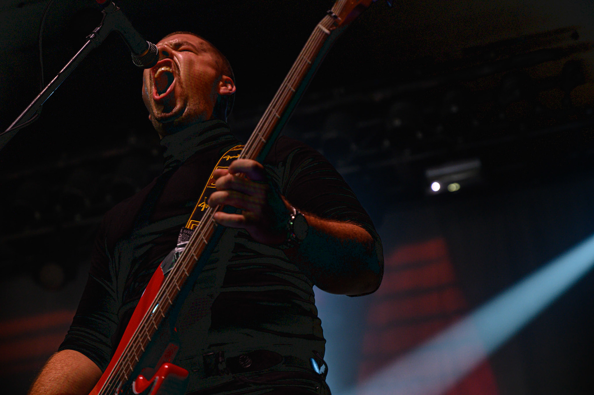 2023.11.11 Krzta w warszawskim klubie Progresja!  fot. Andrzej Wasilkiewicz/Reporter