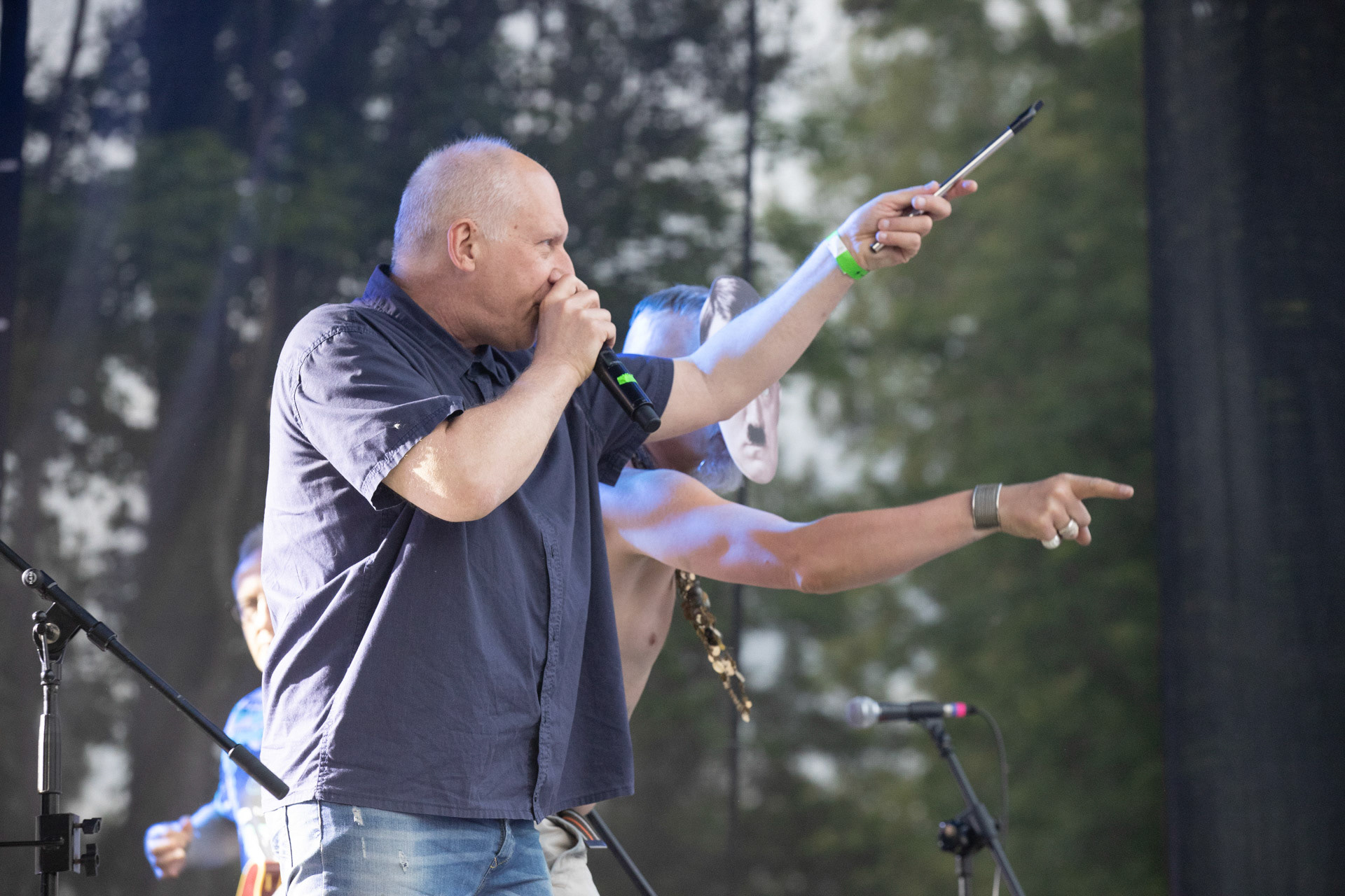 Elektryczne Gitary - koncert Zacieralia w warszawskiej Progresji.Gramy Do Woli - Warszawa, Progresja.Kuba Sienkiewicz - wokal,Fot. Andrzej Wasilkiewicz/Reporter