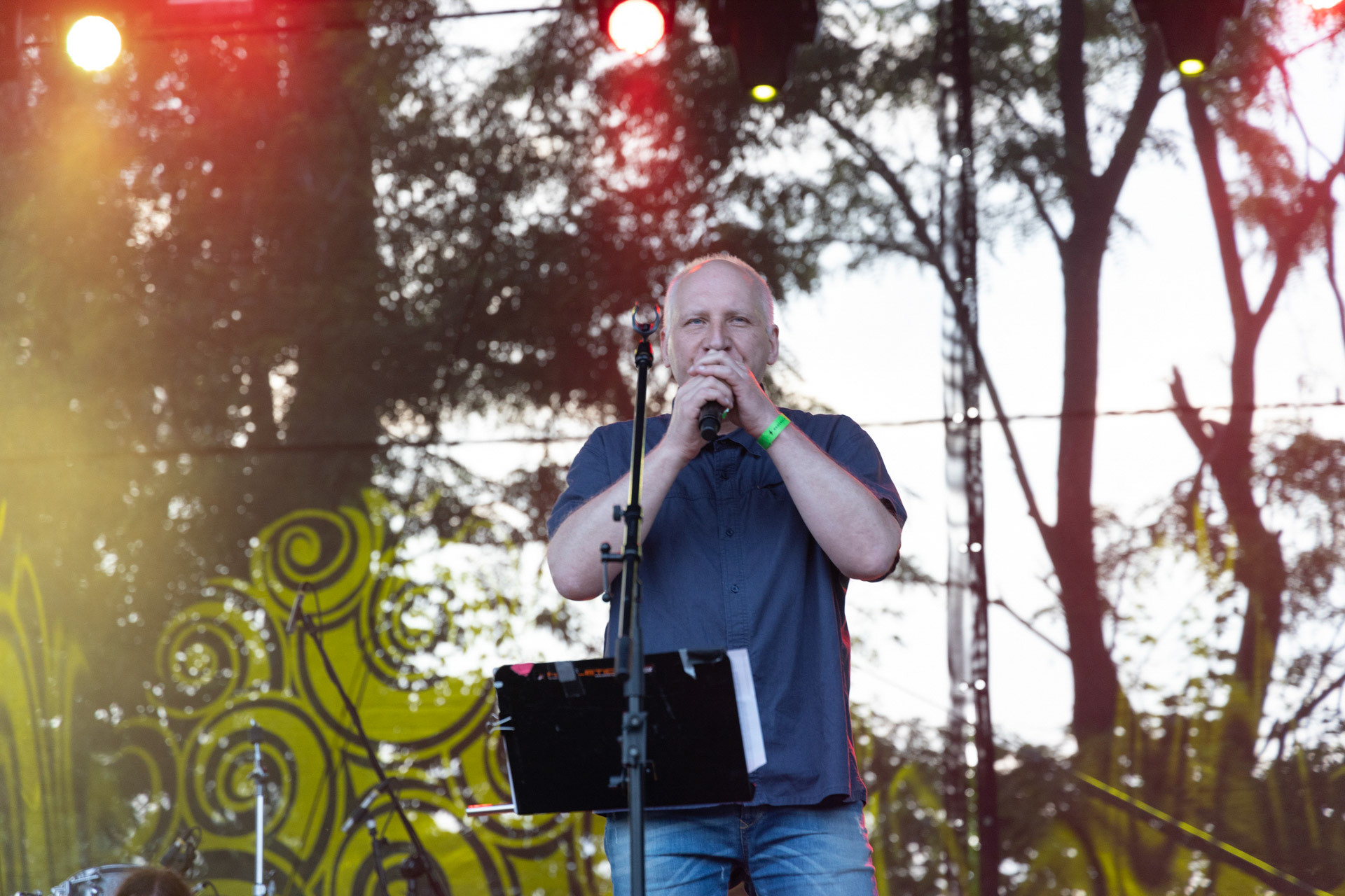 Elektryczne Gitary - koncert Zacieralia w warszawskiej Progresji.Gramy Do Woli - Warszawa, Progresja.Kuba Sienkiewicz - wokal,Fot. Andrzej Wasilkiewicz/Reporter