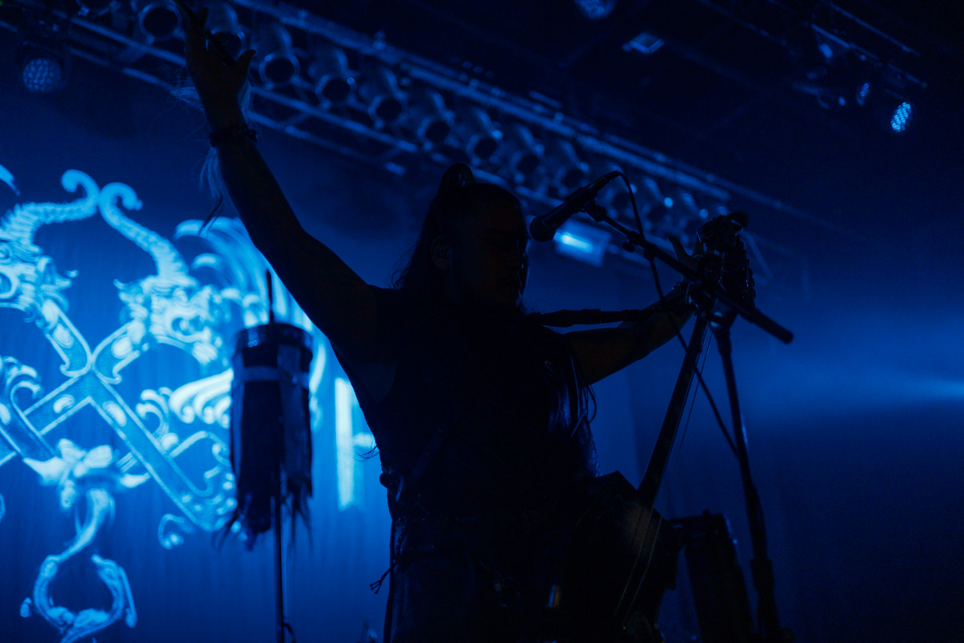 5.11.2022 The HU - koncert mongolskiej folk-metlowej grupy w warszawskiej Progresji.Produkcja Knock Out Productions,fot. Andrzej Wasilkiewicz/Reporter