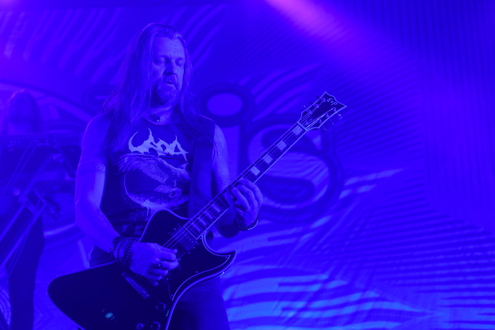 5.12.2022 Amorphis - melodic death metal, folk metal - koncert Warszawa.Knock Out Productions,Klub Progresja, Fot. Andrzej Wasilkiewicz/Reporter